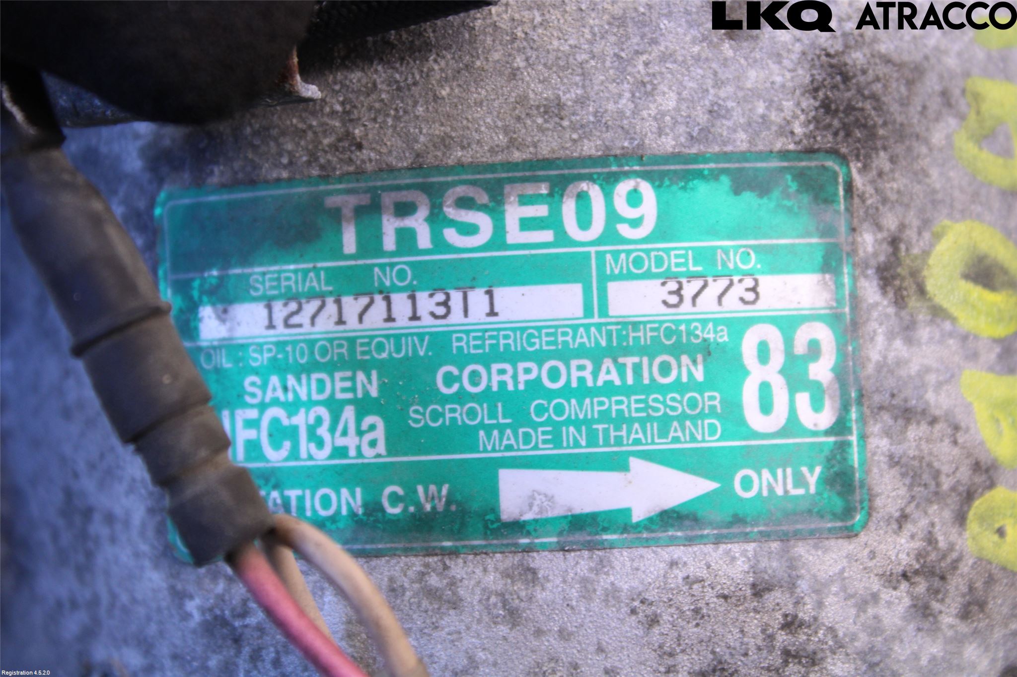 Honda CIVIC 12-16 Ac Kompressor