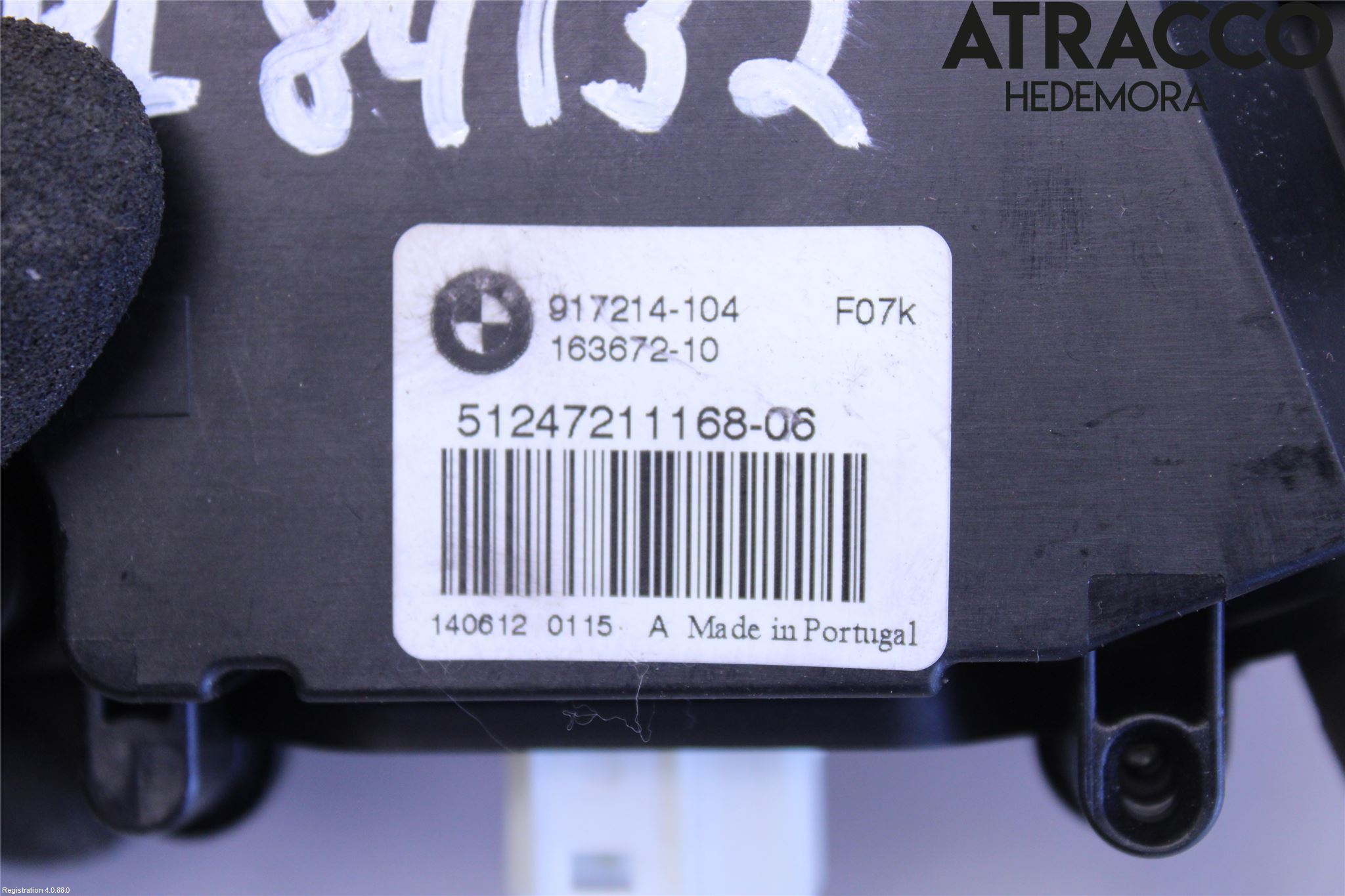 BMW 5 GT F07 09-17 Centrallåsmot Baklucka