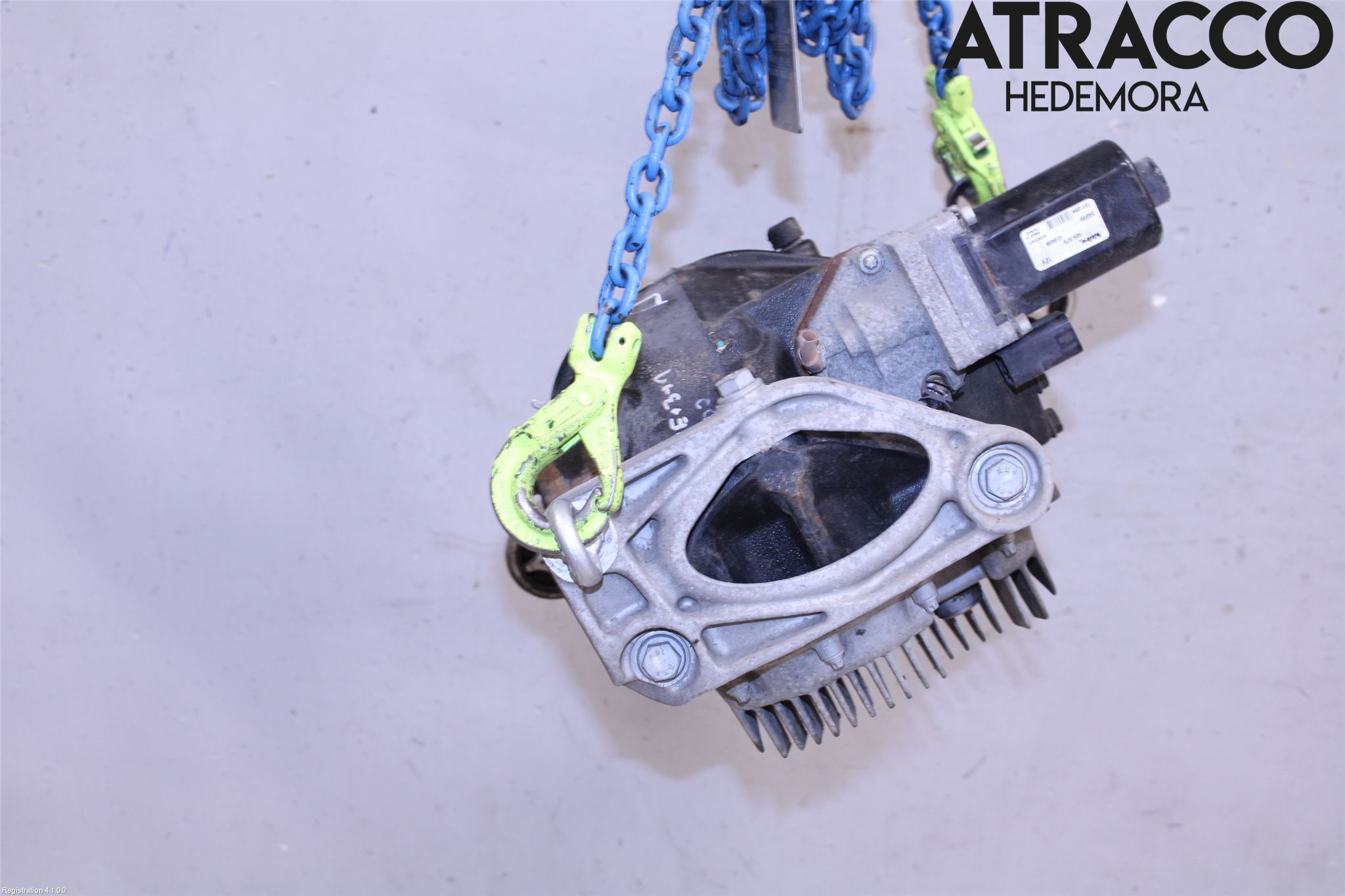 BMW 4 F32/F33/F82/F83 13-20 Bakväxel-Diff