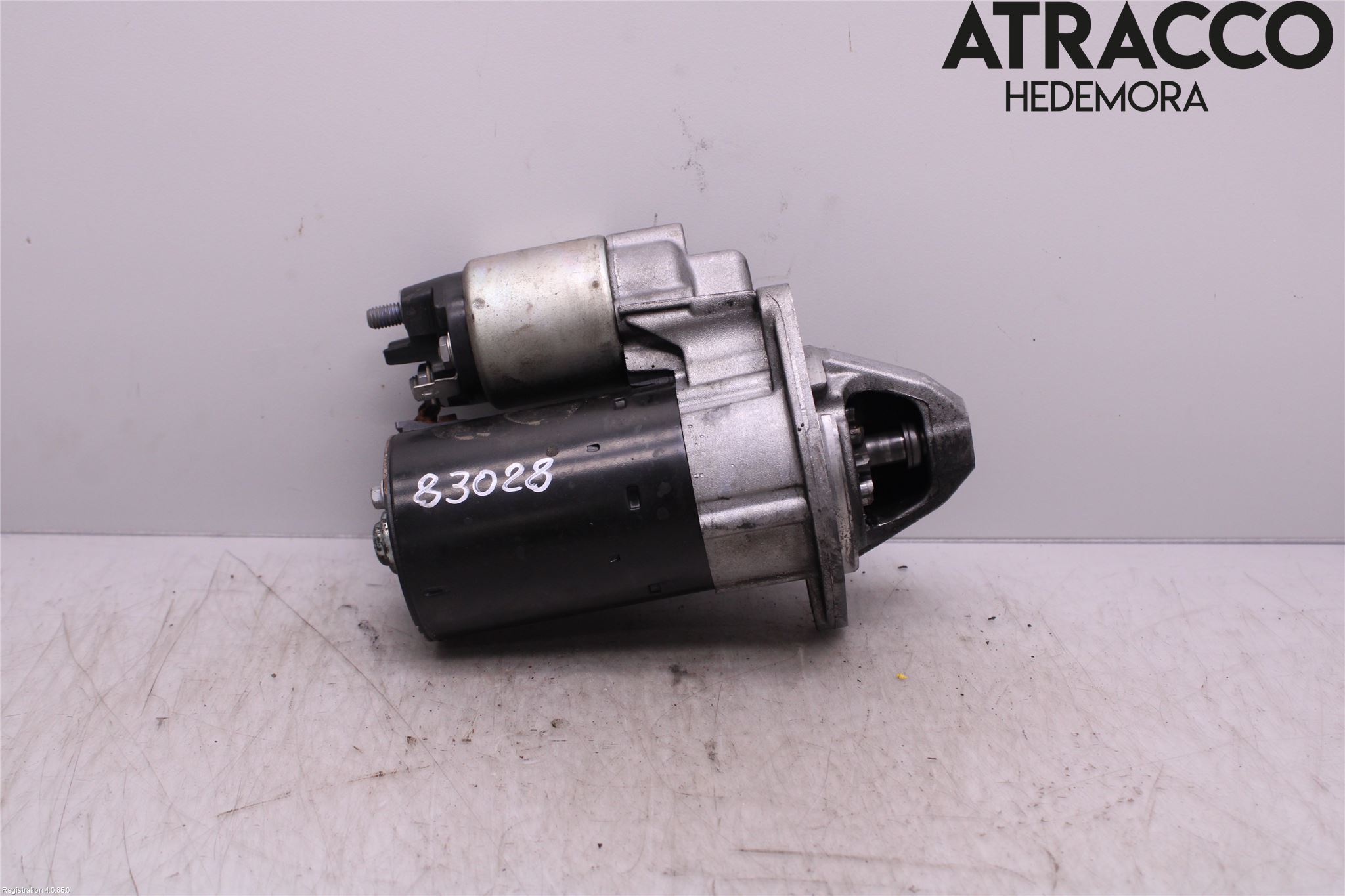 Mopedbil Ligier LIGIER JS 50 Startmotor Diesel