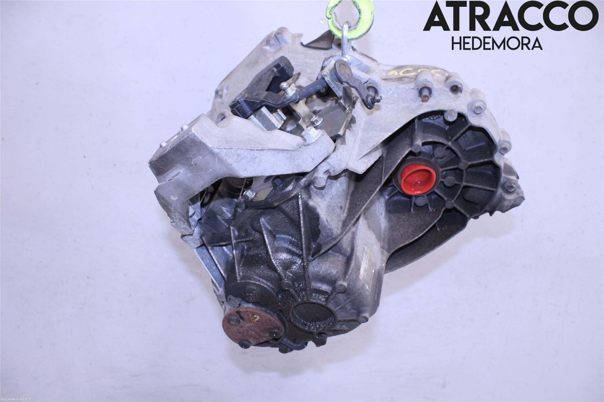 Ford S-MAX 06-15 Växellåda Man 5 Vxl