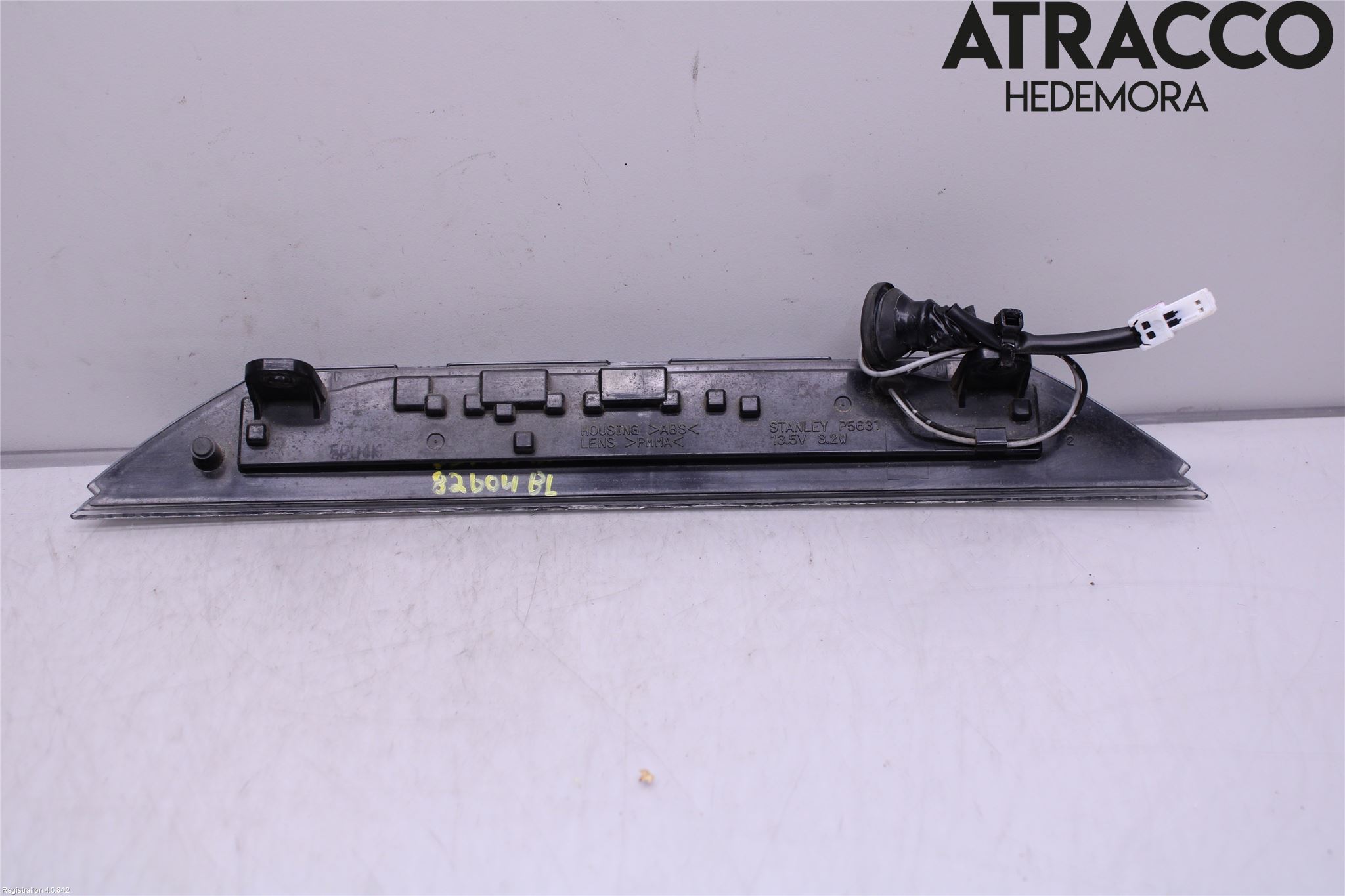 Mitsubishi ASX 10-22 Bromsljus Bakruta