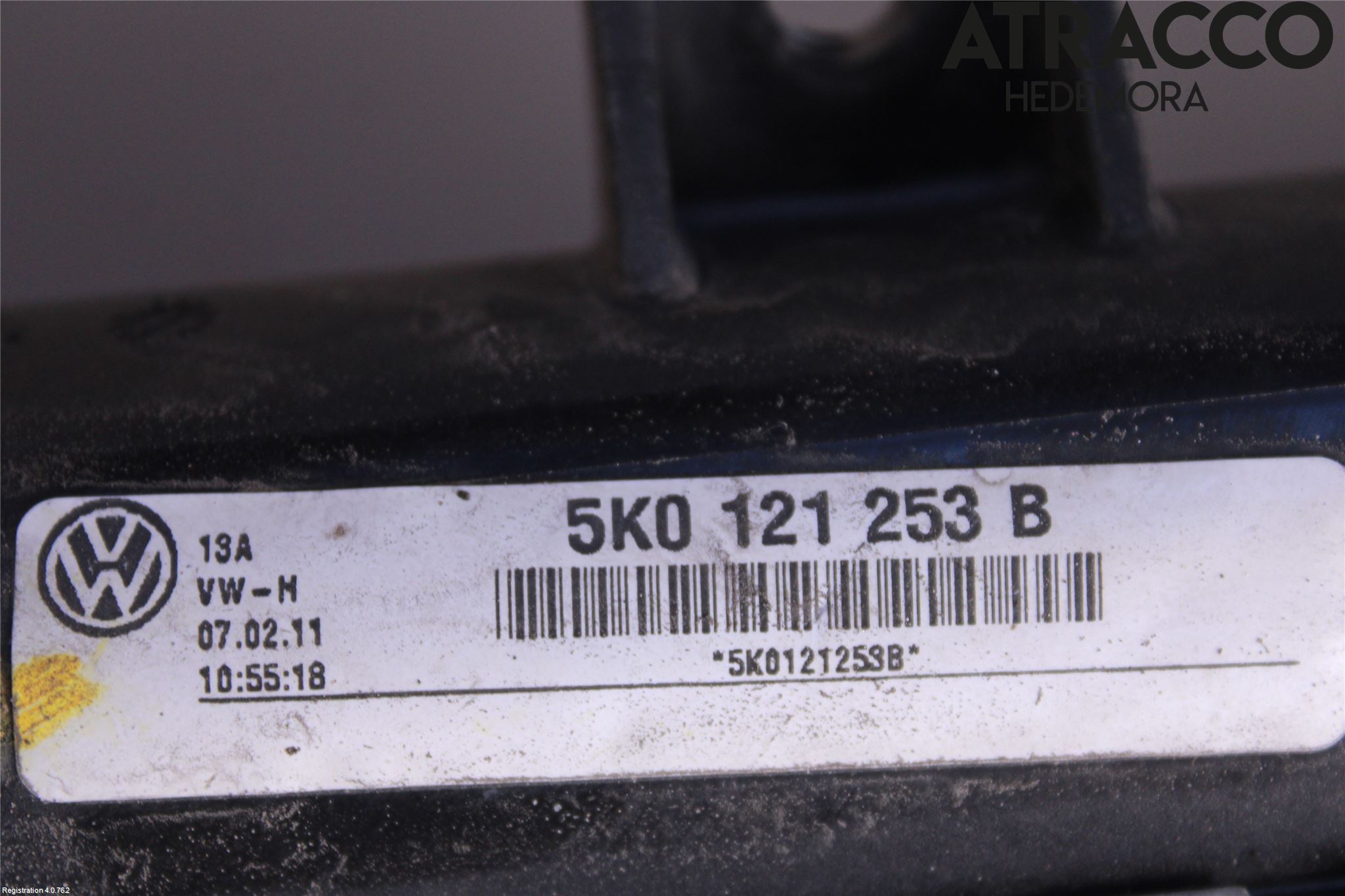Volkswagen VW PASSAT 11-14 Kylare Man