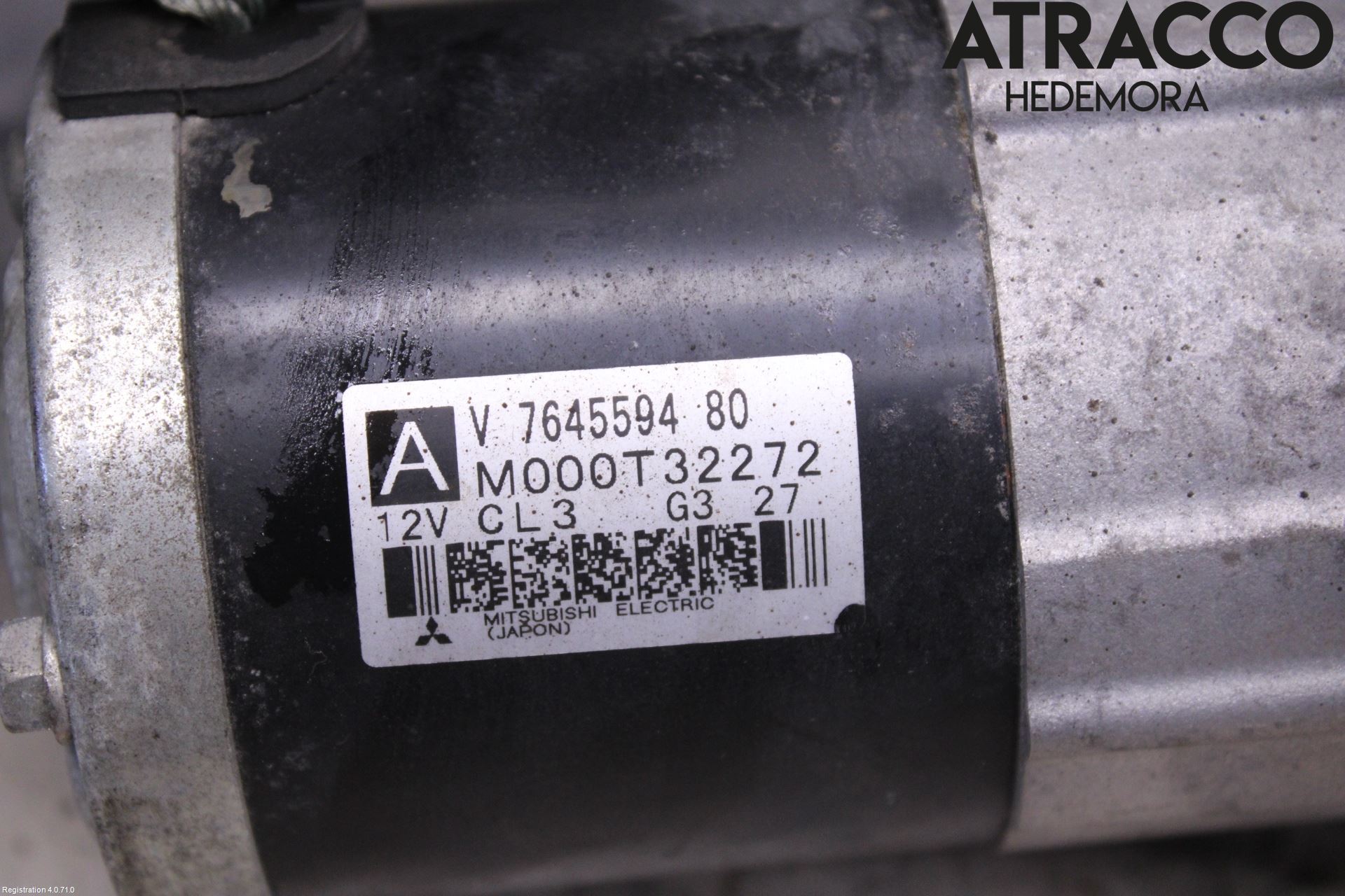 Peugeot 308 14-21 Startmotor