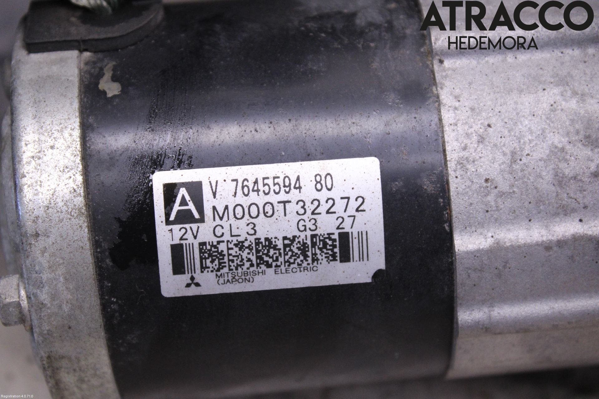 Peugeot 308 14-21 Startmotor