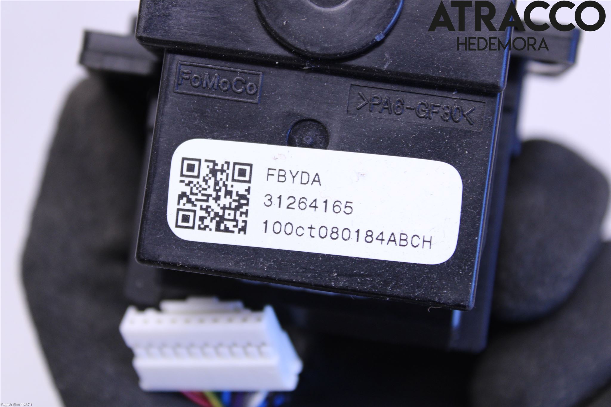 Volvo S60 11-13 Spak Torkar-Spolomk