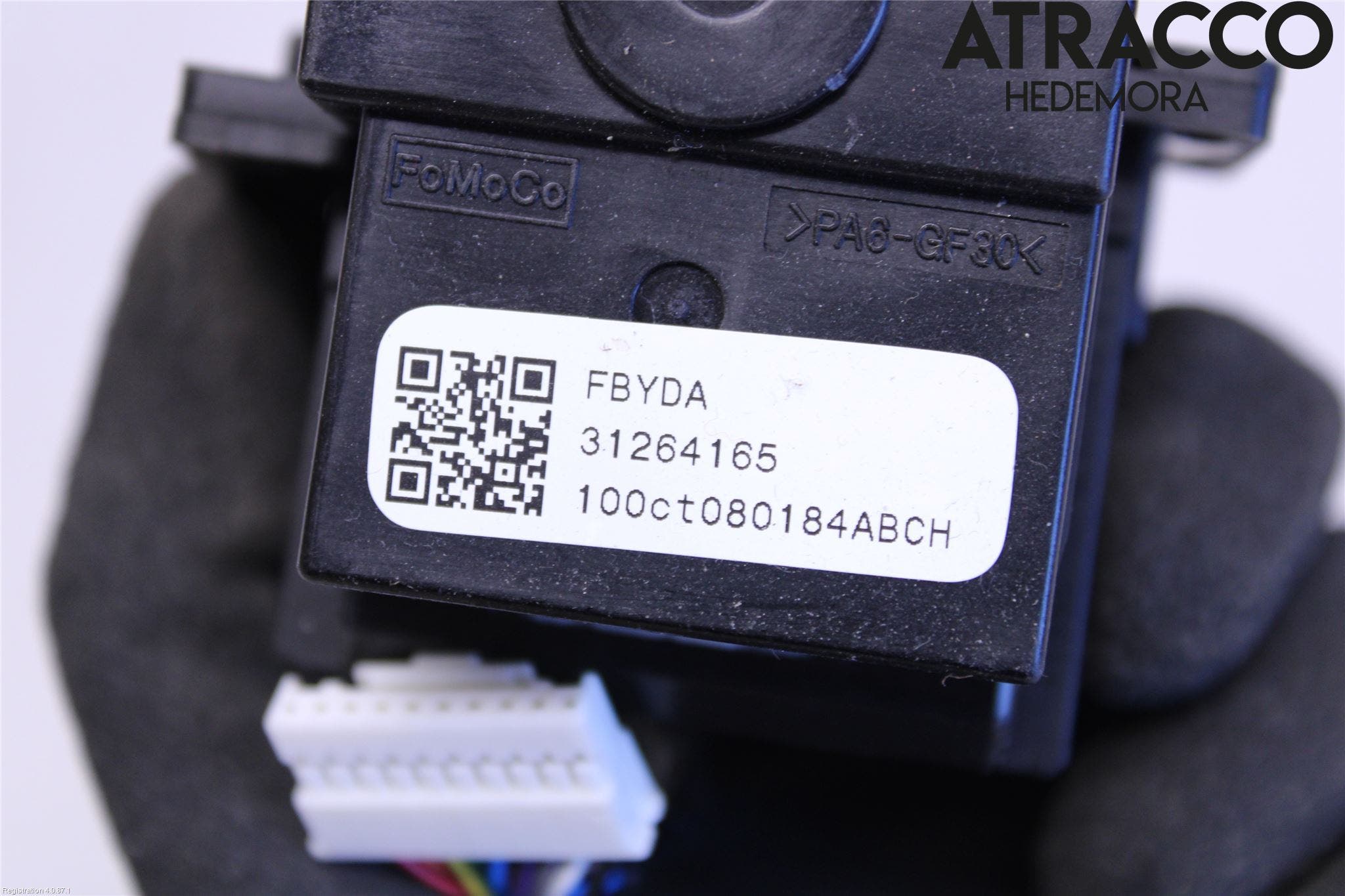 Volvo S60 11-13 Spak Torkar-Spolomk