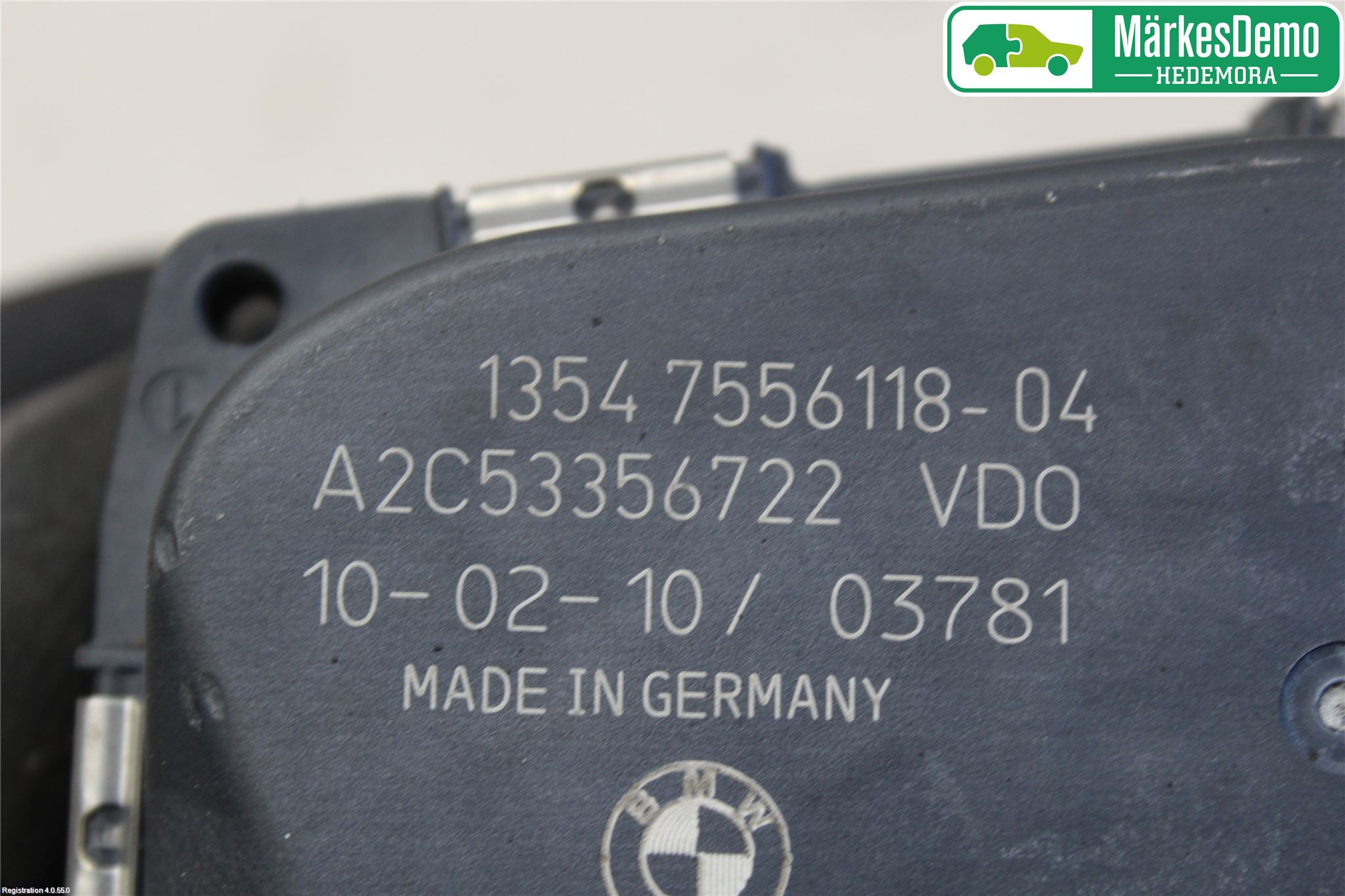 BMW 3 E92/93 Coupé/Cab 05-14 Injspjällhus