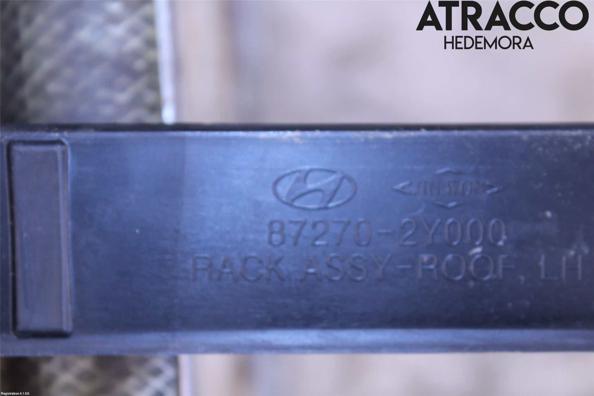 Hyundai ix35 Takreling-Takräcke