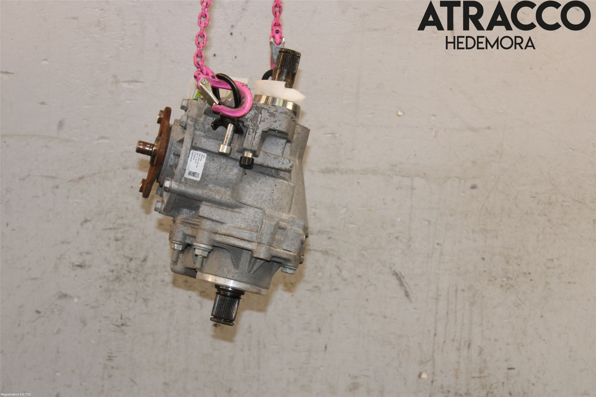 Audi Q3 8U 12-18 Växel Fördelningslåda