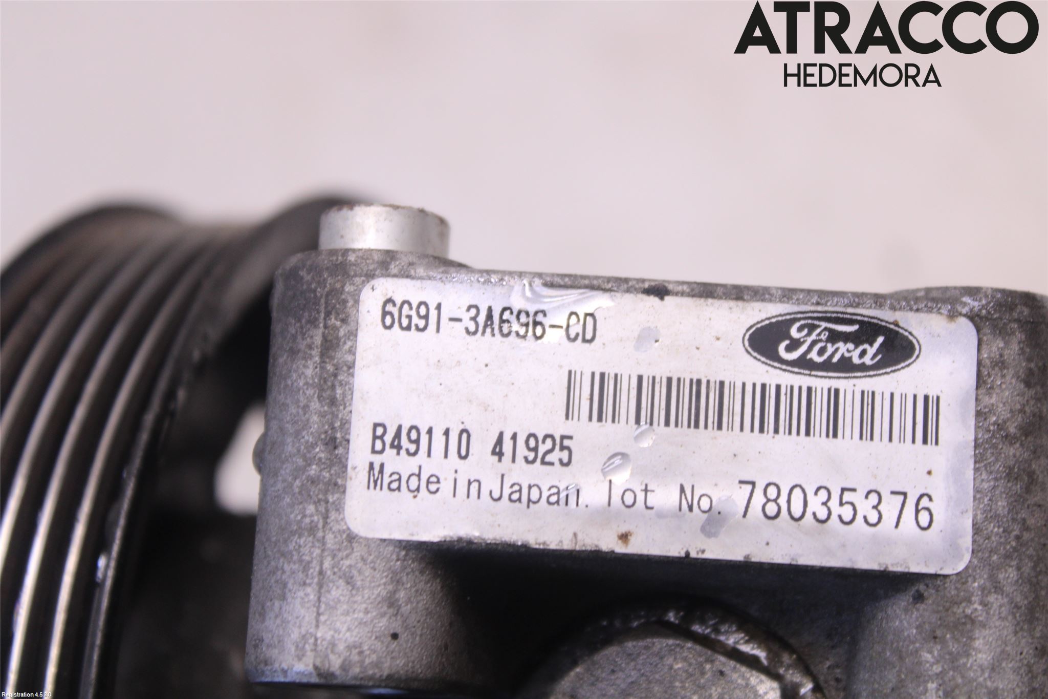 Ford MONDEO 07-15 Styrservopump