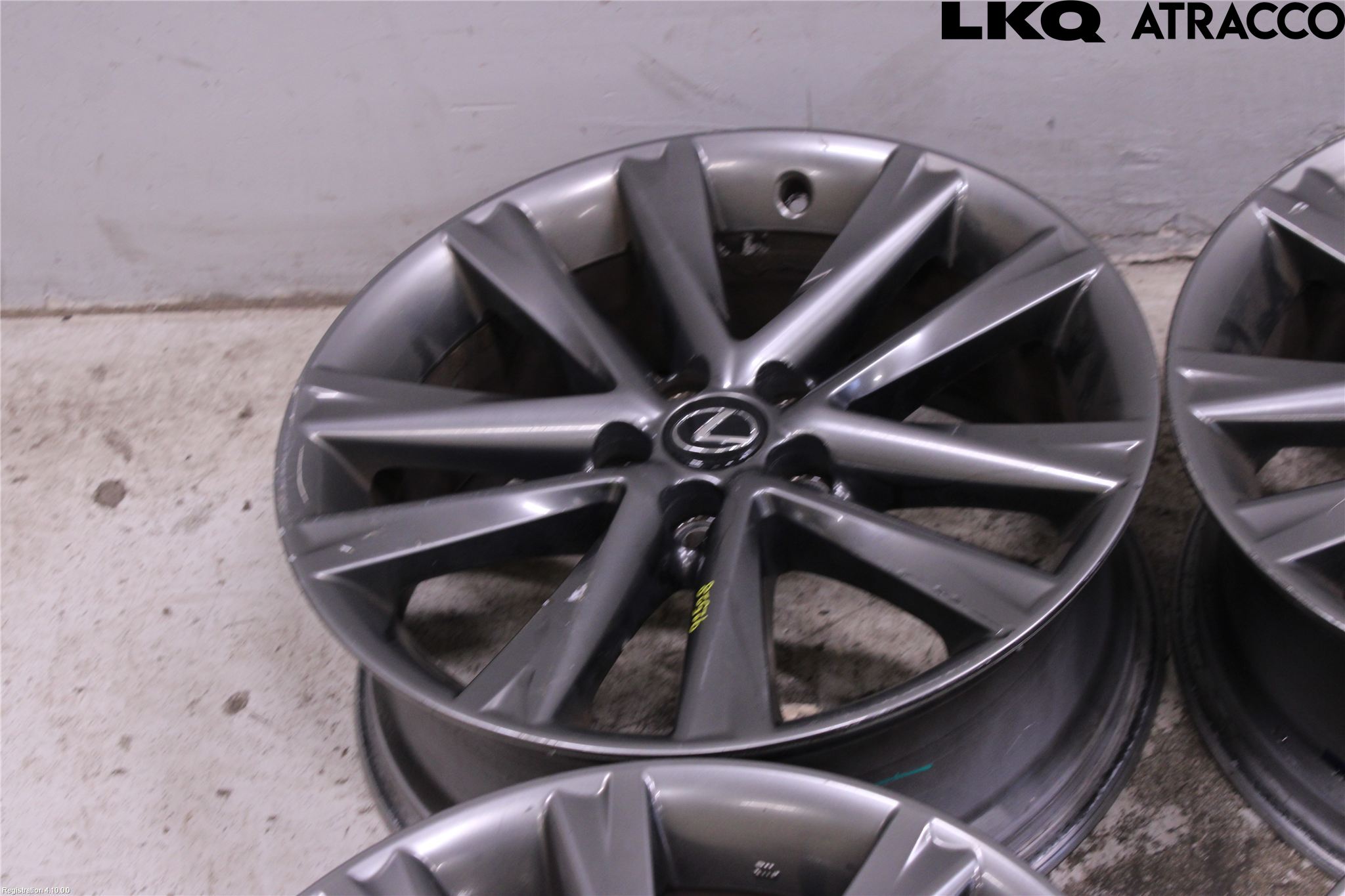 Lexus RX AL10 09-15 Fälgsats Aluminium