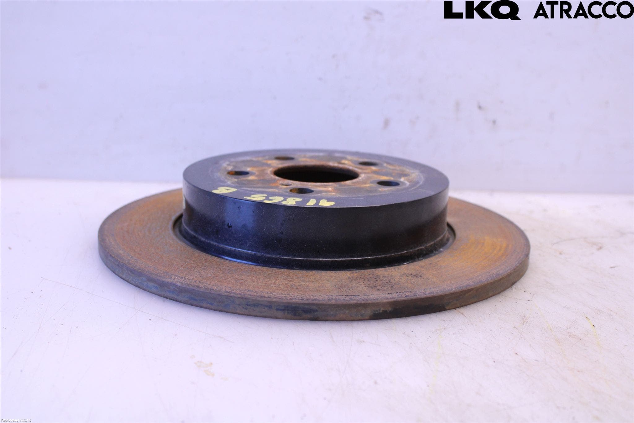 Toyota YARIS XP21 20- Bromsskiva Bak