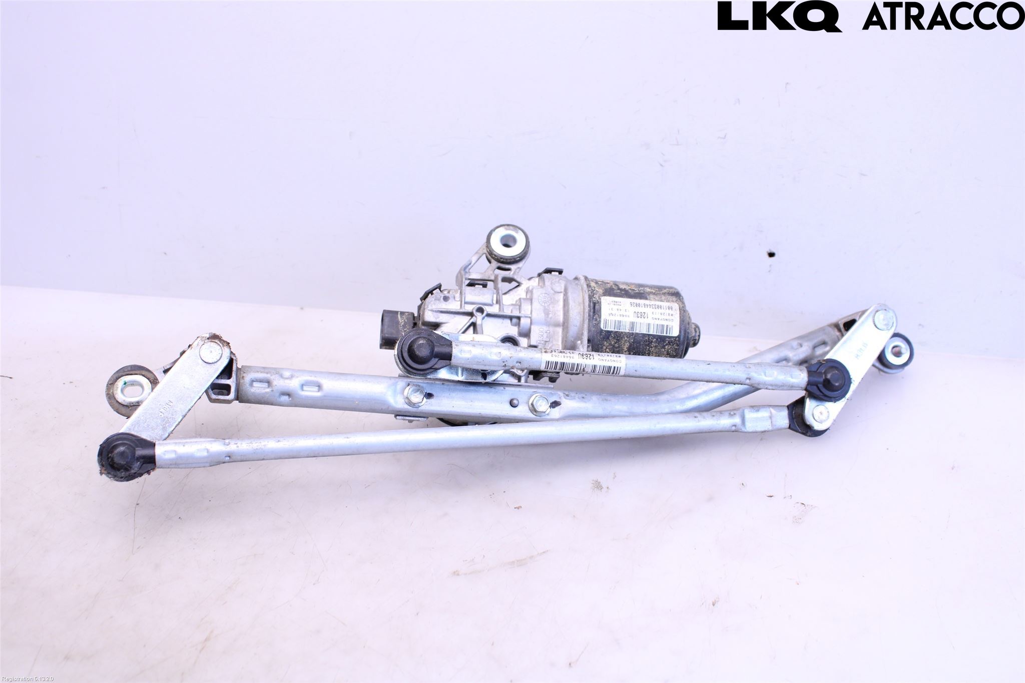 GM CHEVROLET SPARK Torkarmotor Vindruta
