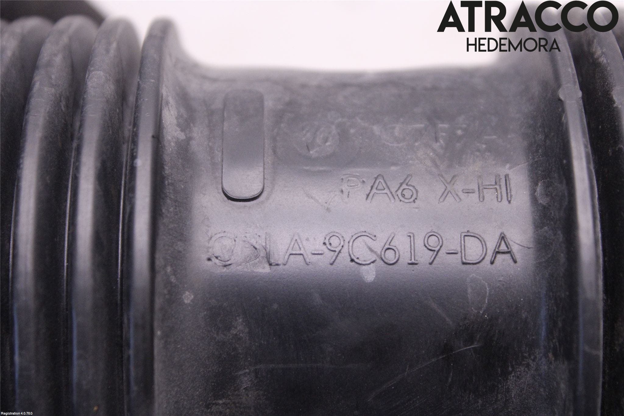 Landrover RANGE ROVER SPORT (L494) 14-22 Injgummibälg-Slang