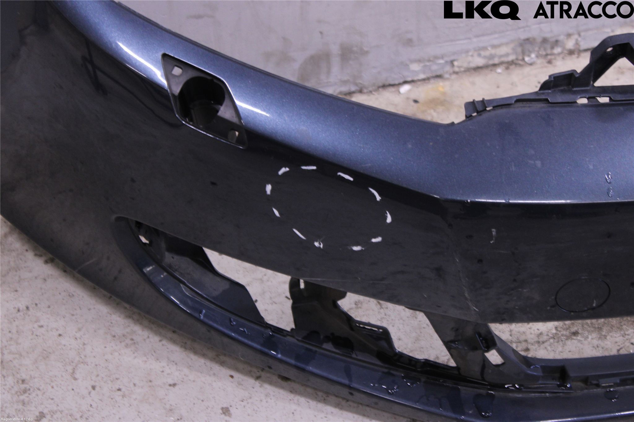 Volkswagen VW GOLF VI 09-13 Stötfångarbeklädnad Fram