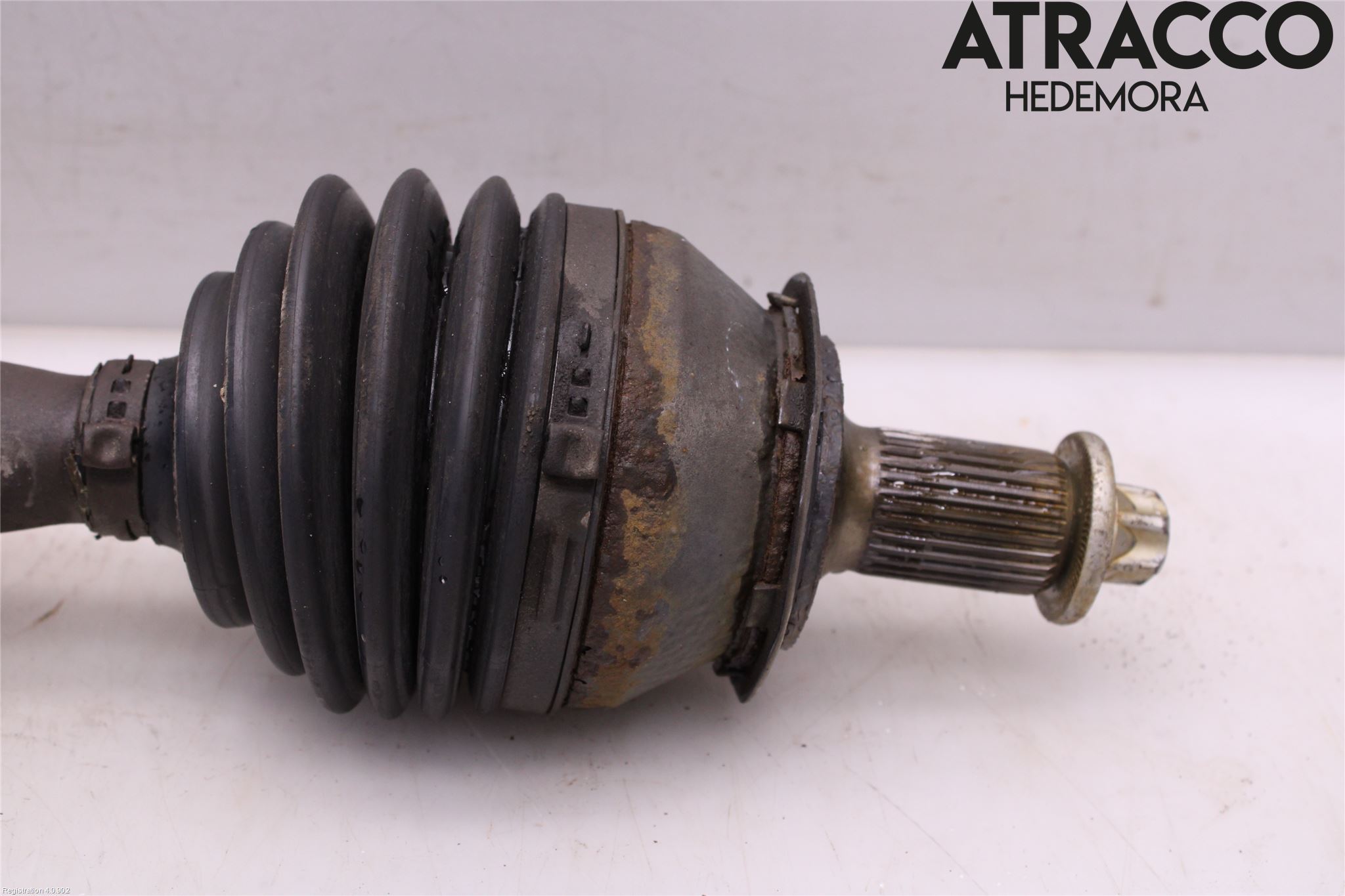 Mercedes-Benz MB B-KLASS (W245) 05-12 Drivaxel Fram Vänster