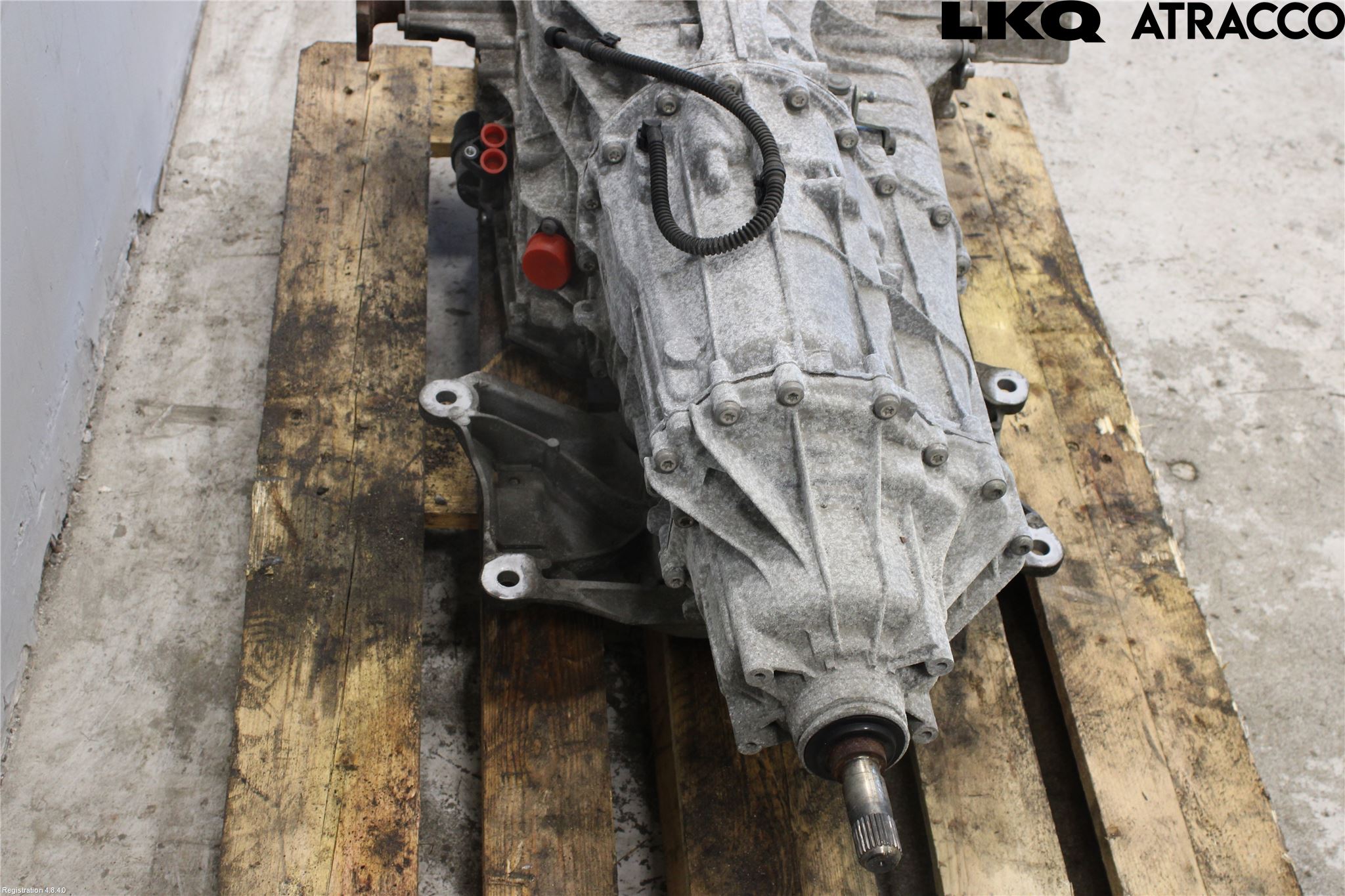 Audi A5 07-16 Växellåda Automat