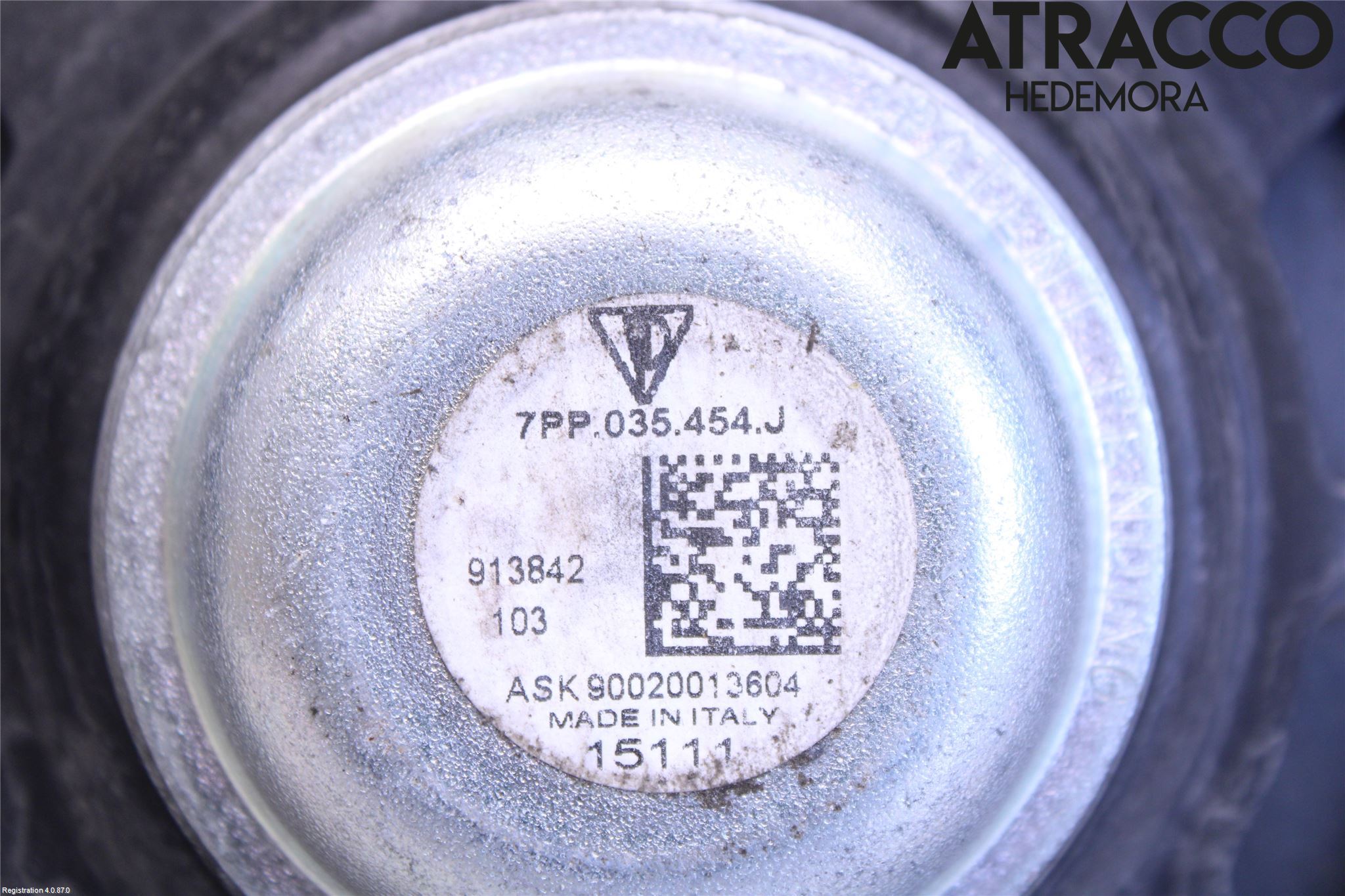 Porsche CAYENNE 03- Högtalare