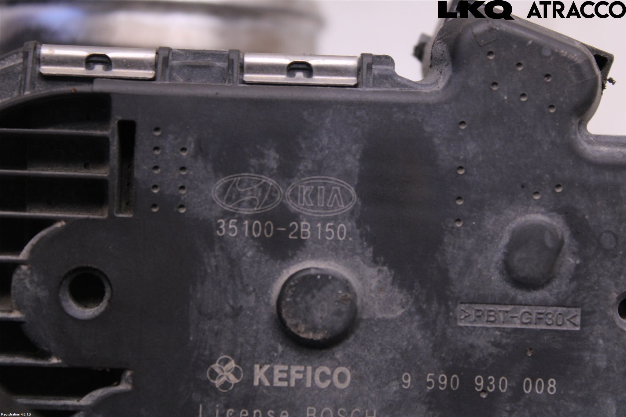 Hyundai i30 FD 07-12 Injspjällhus