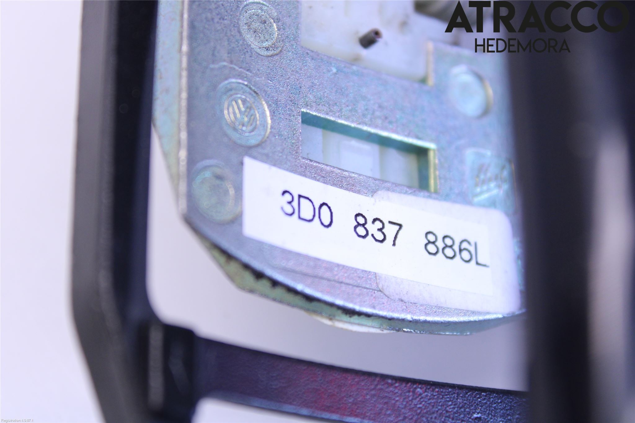 Volkswagen VW PHAETON Dörrhandtag Yttre Hö