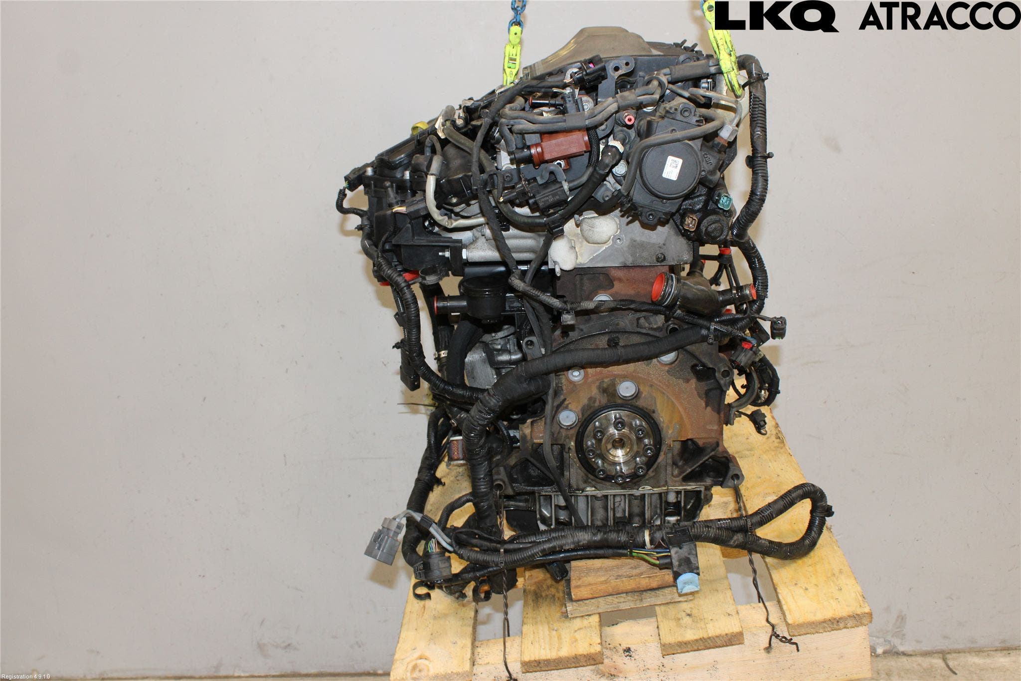 Ford S-MAX 06-15 Motor Diesel