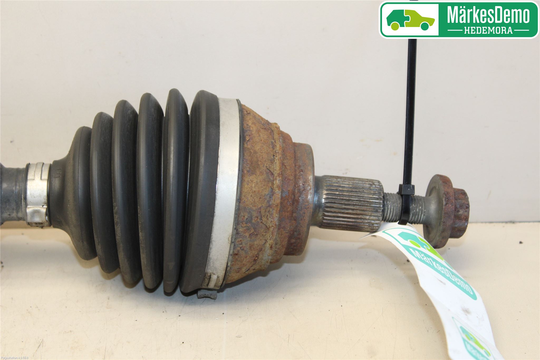 Volkswagen VW GOLF / E-GOLF VII 13-20 Drivaxel Fram Höger