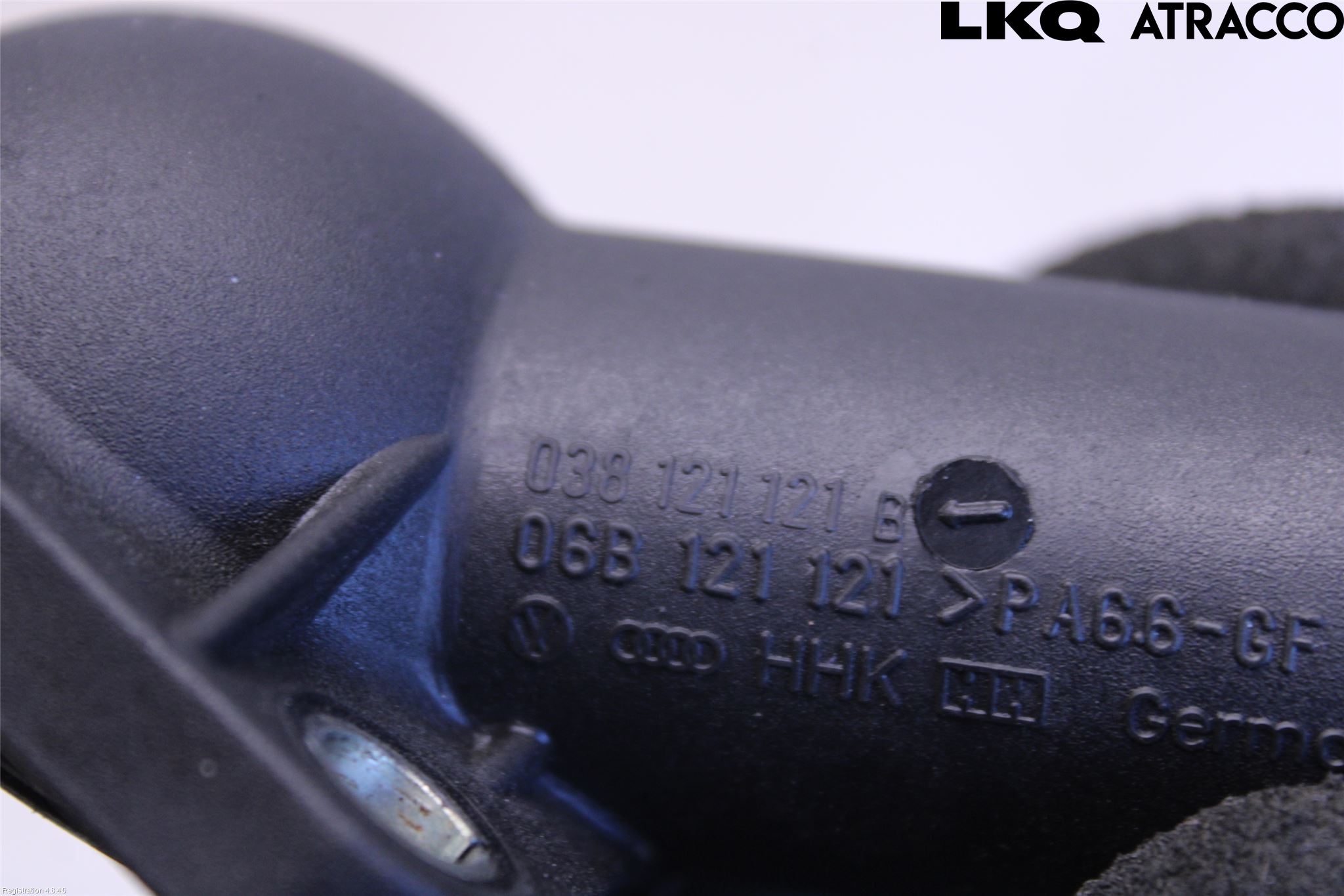 Volkswagen VW PASSAT 01-05 Termostathus-Lock