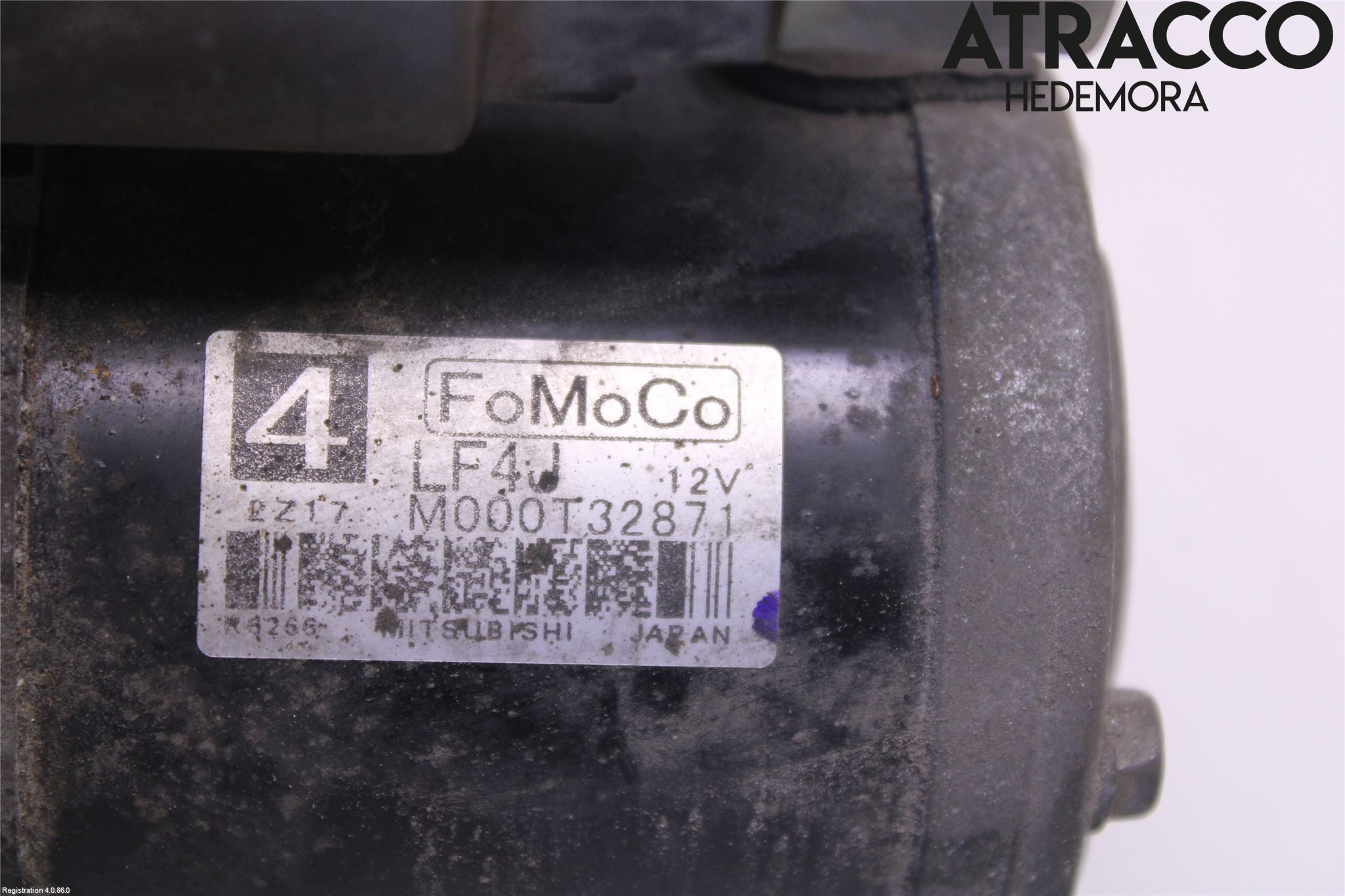 Mazda 5 10-18 Startmotor