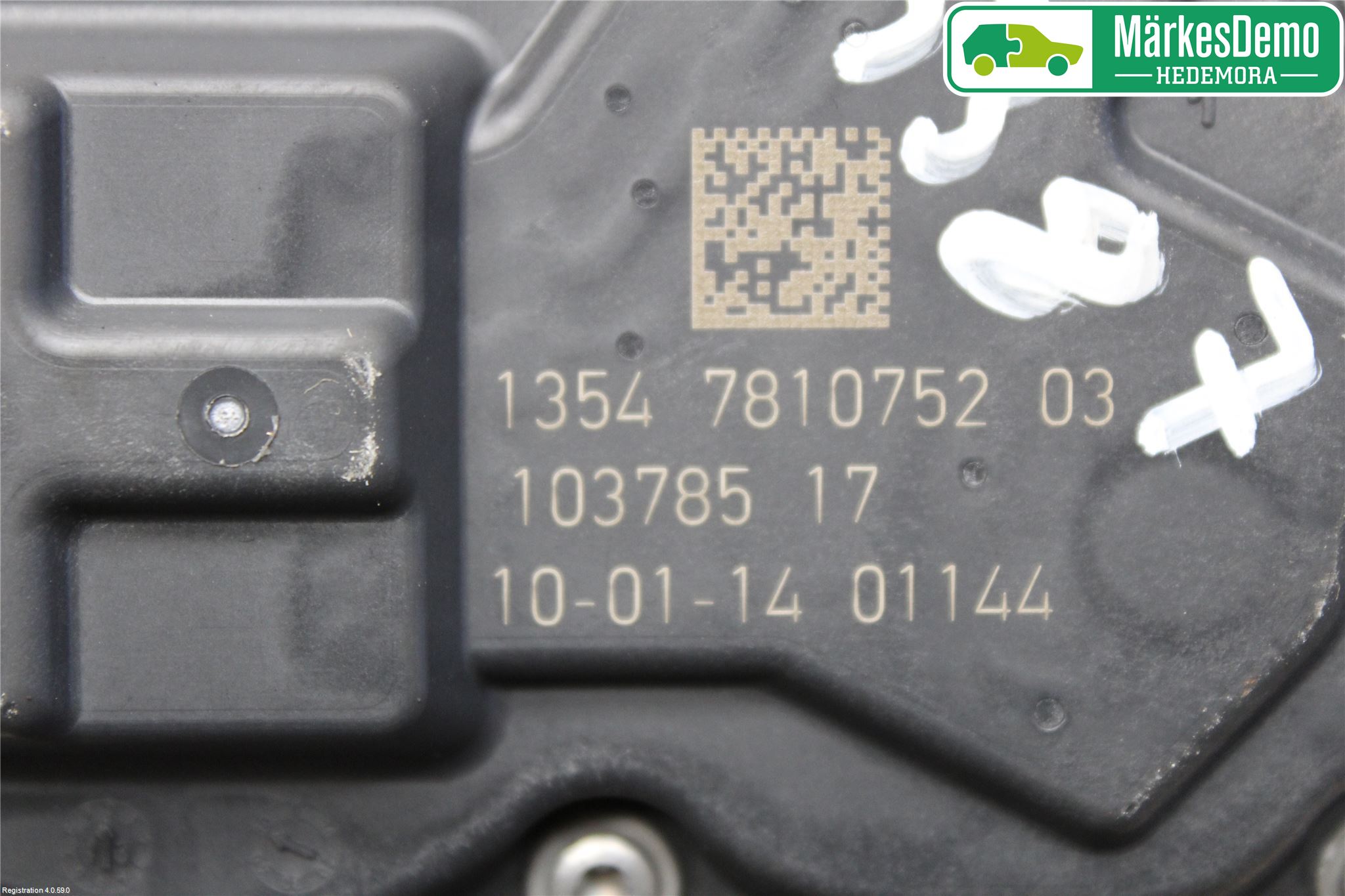 BMW 1 F20/F21 11-19 Injspjällhus