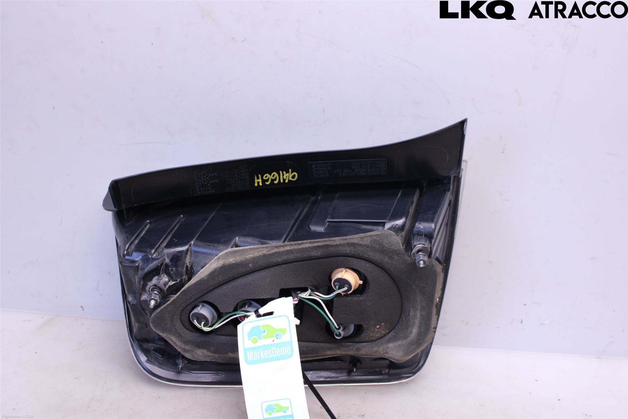 Toyota PRIUS NWH20 04-08 Bakljus Höger