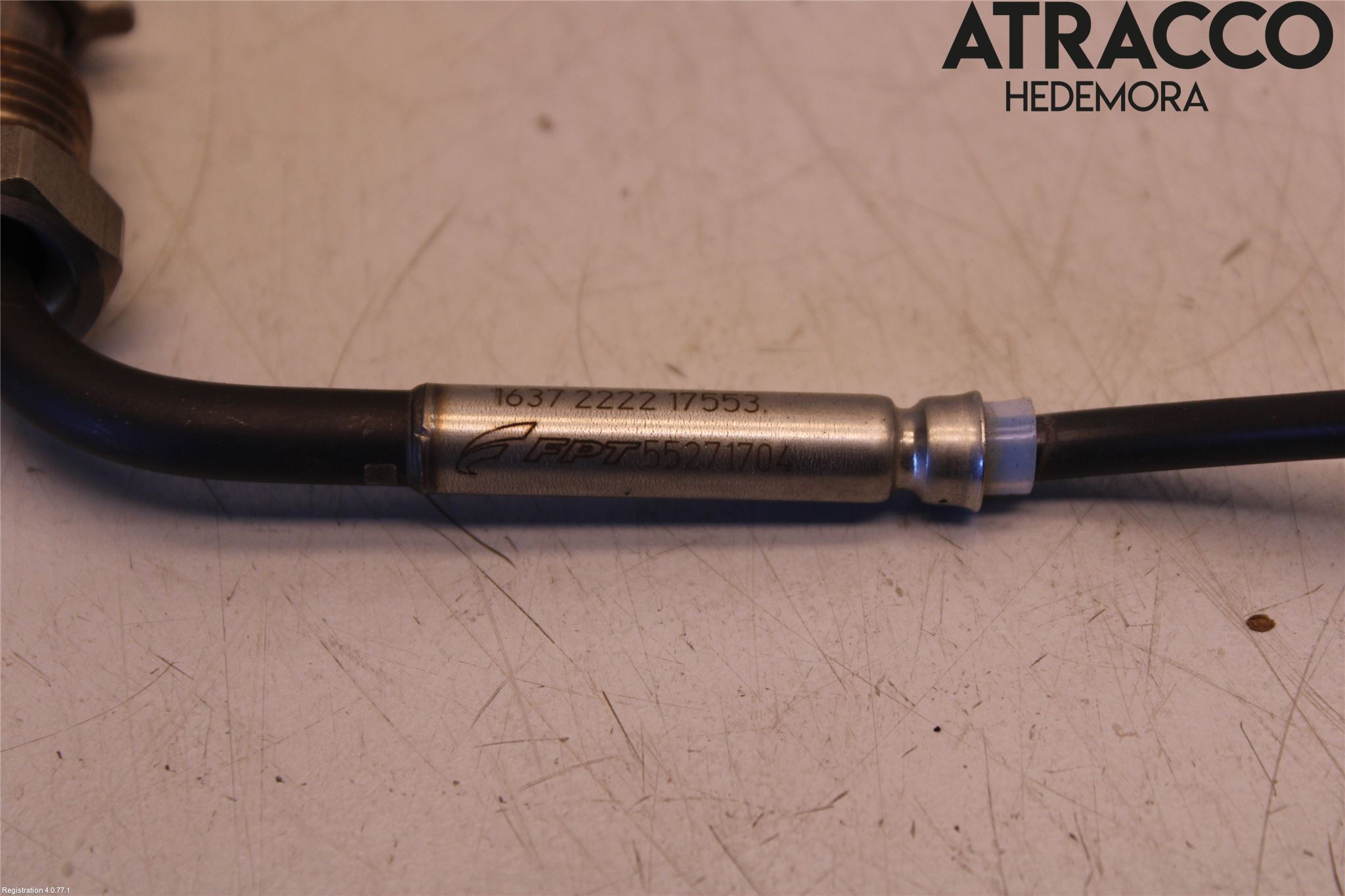 Fiat TIPO/CROSS 16- Givare Temp-Tryck Avgas