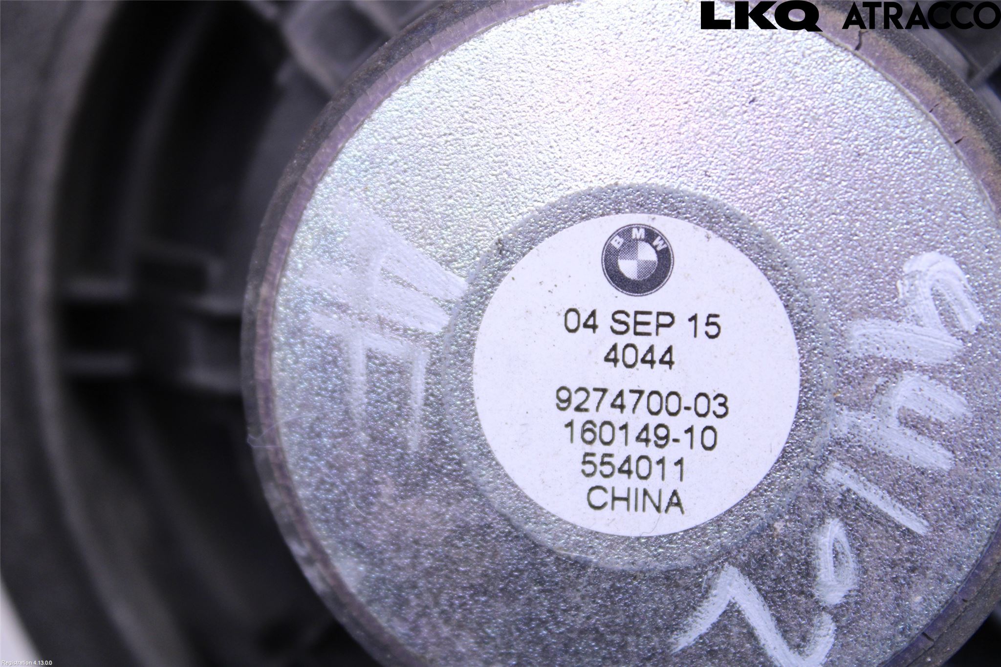 BMW i3 I01 13-22 Högtalare