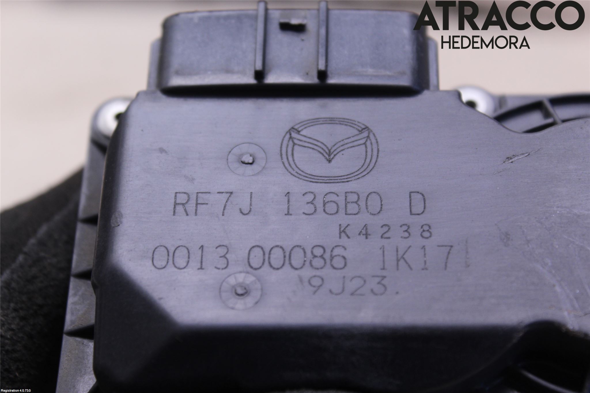 Mazda 6 08-13 Injspjällhus