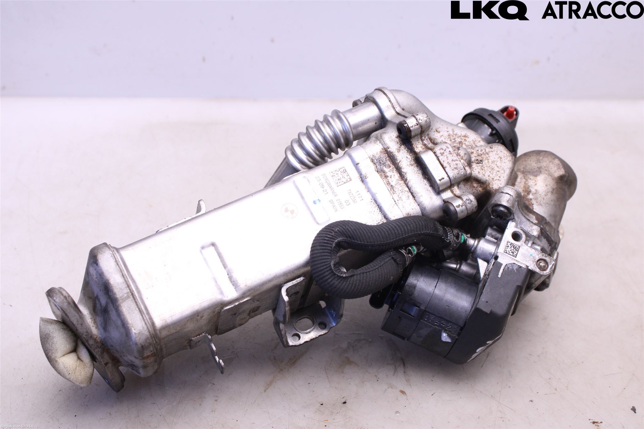 BMW 3 F30/F31/F80 12-19 Avgaskylare