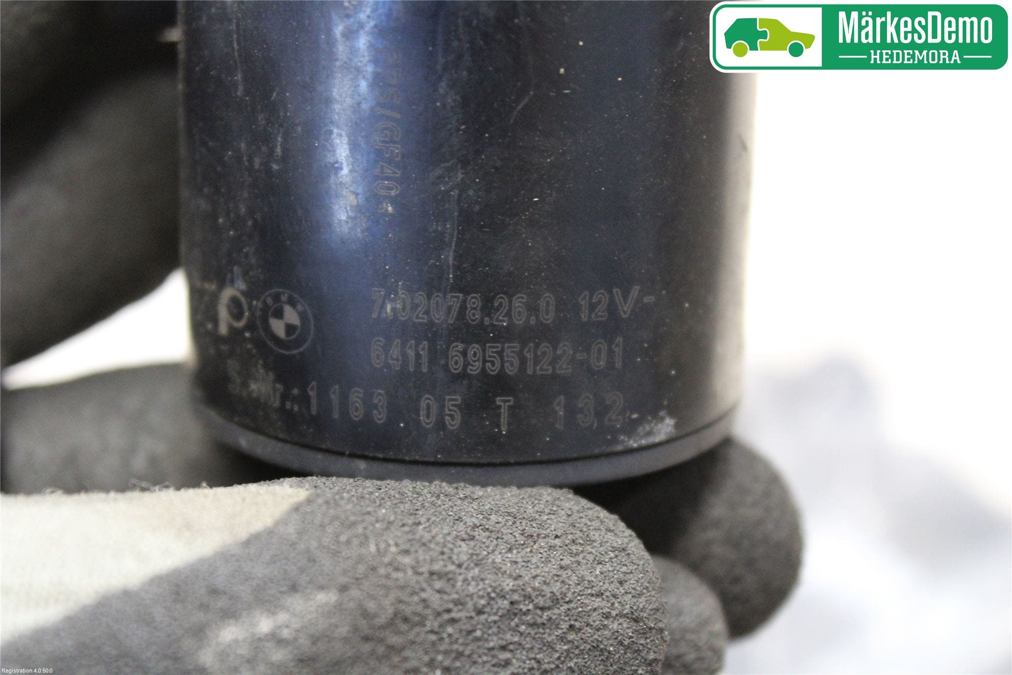 BMW X5 E53     99-06 Luftpump-Avgasrening