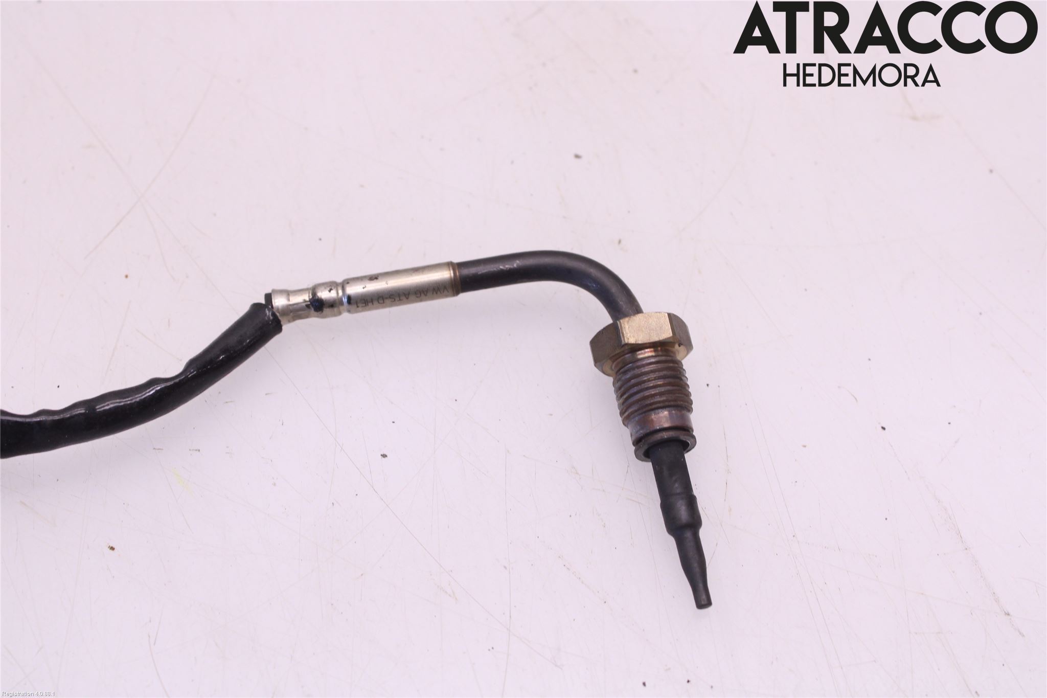 Volkswagen VW PASSAT 15-19 Givare Temp-Tryck Avgas