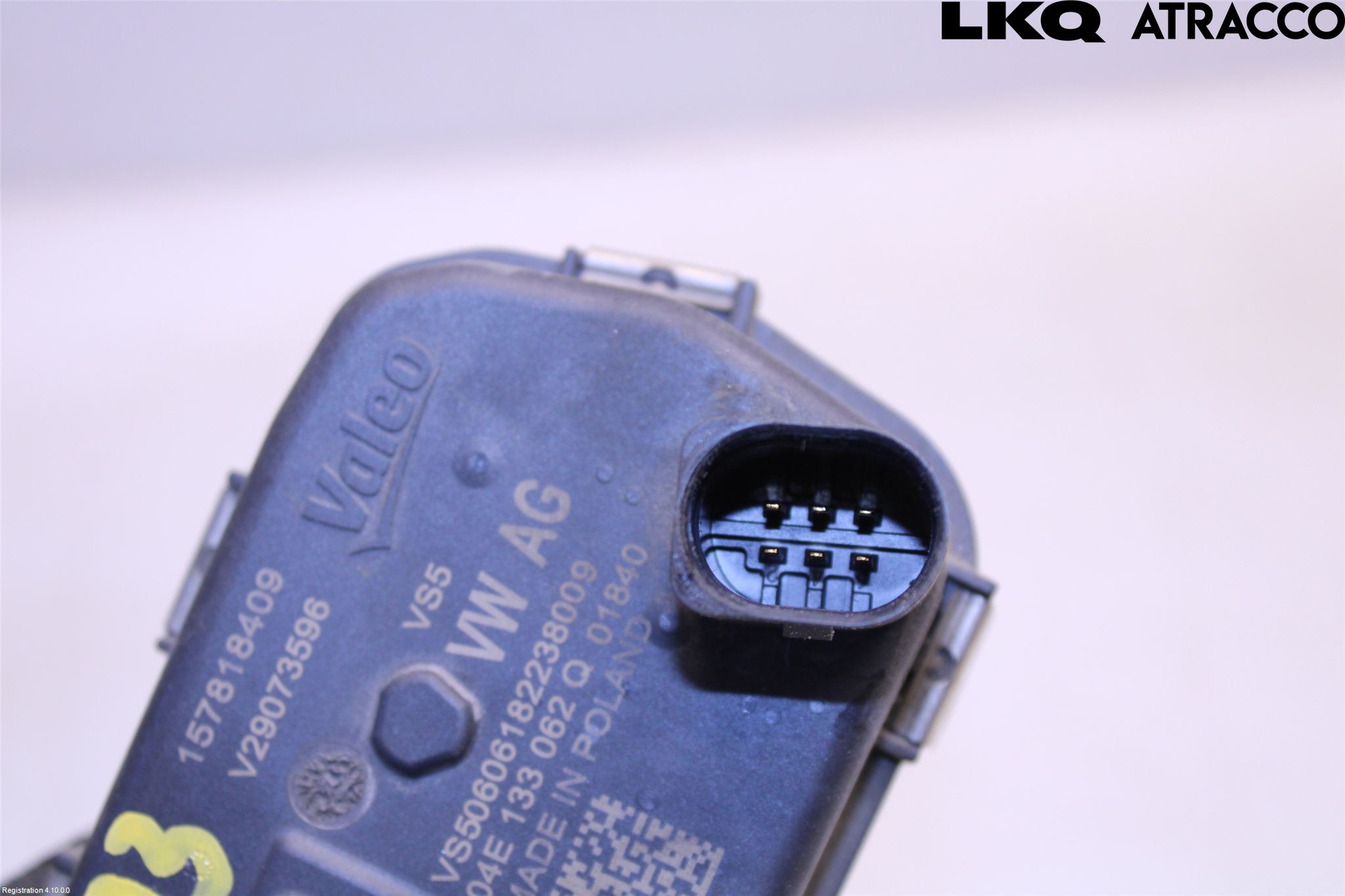 Audi A3/S3 8V 13-20 Injspjällhus