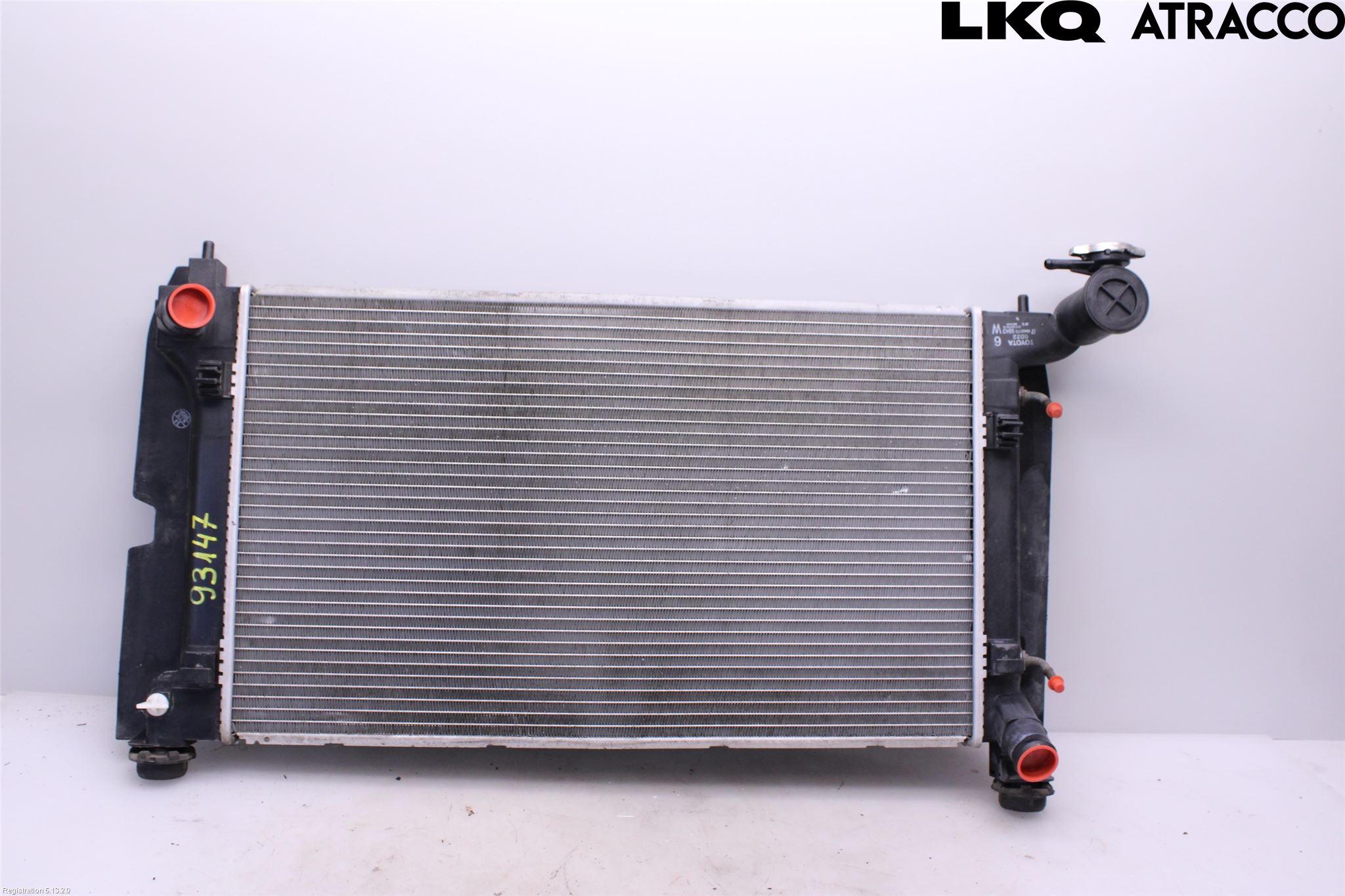 Toyota COROLLA 02-07 Kylare Aut