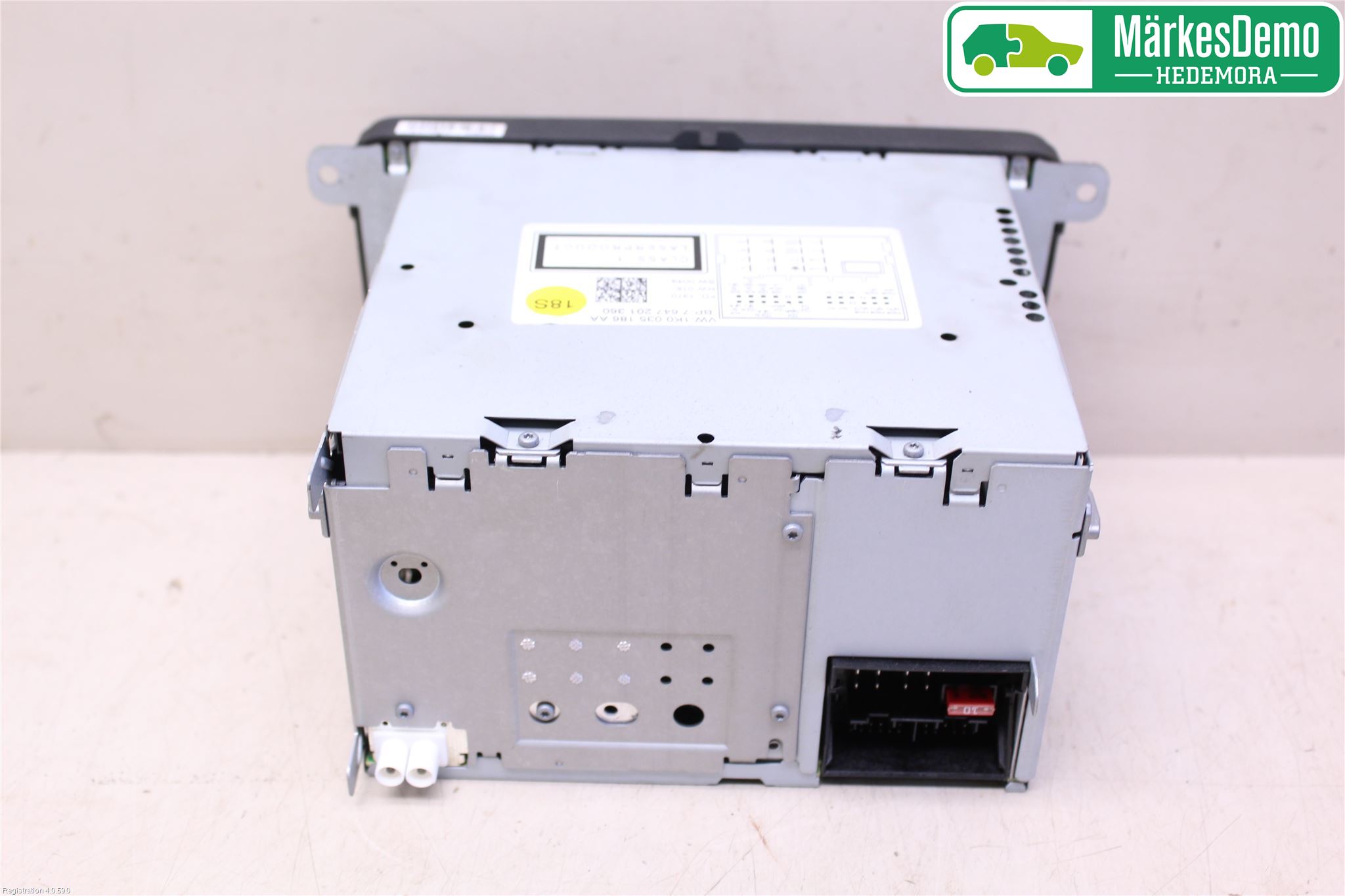Volkswagen VW PASSAT 05-11 Cd Radio - Multimediapanel