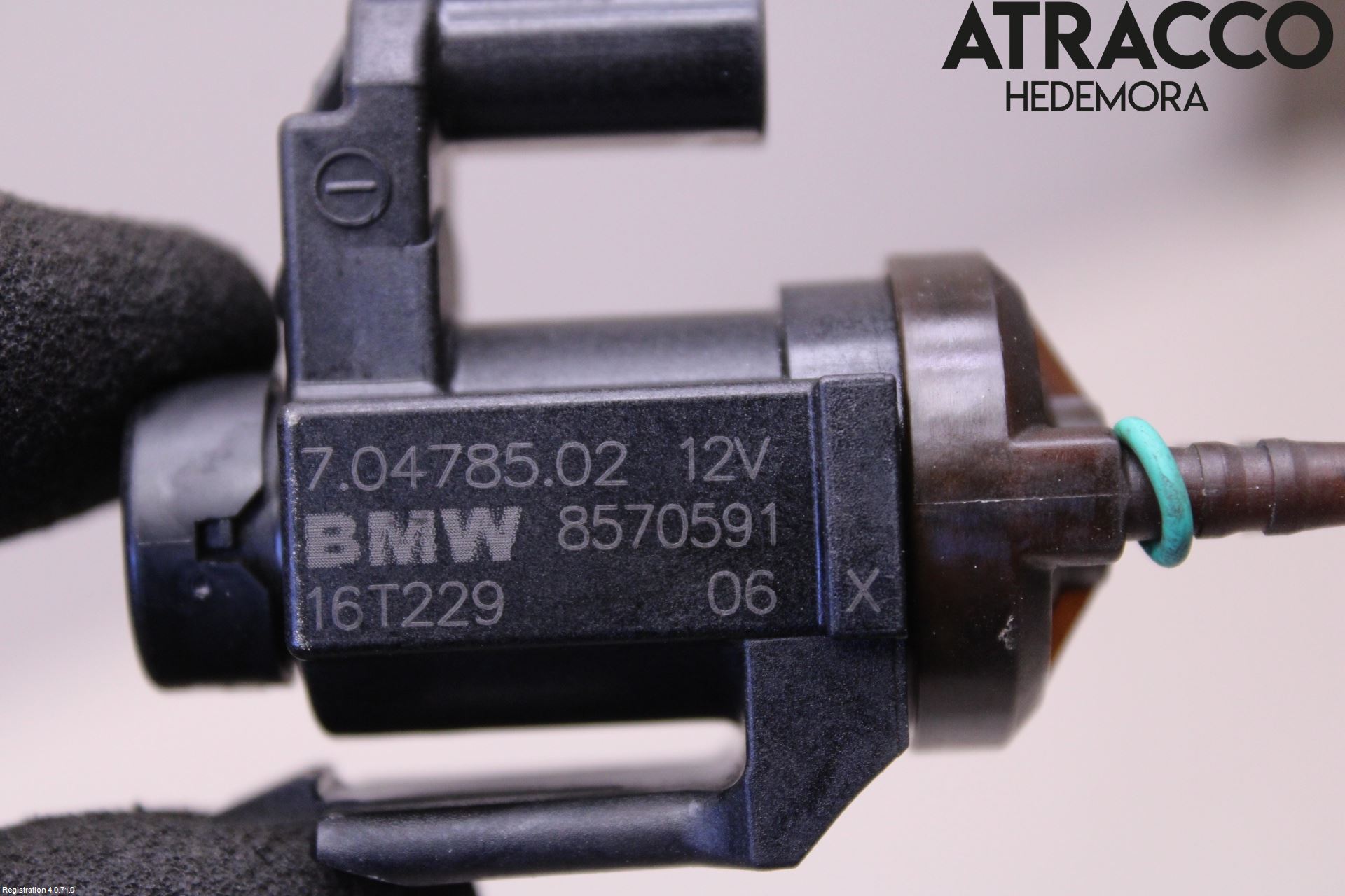 BMW 5 F10/F11/F18 09-17 Vakuumventil
