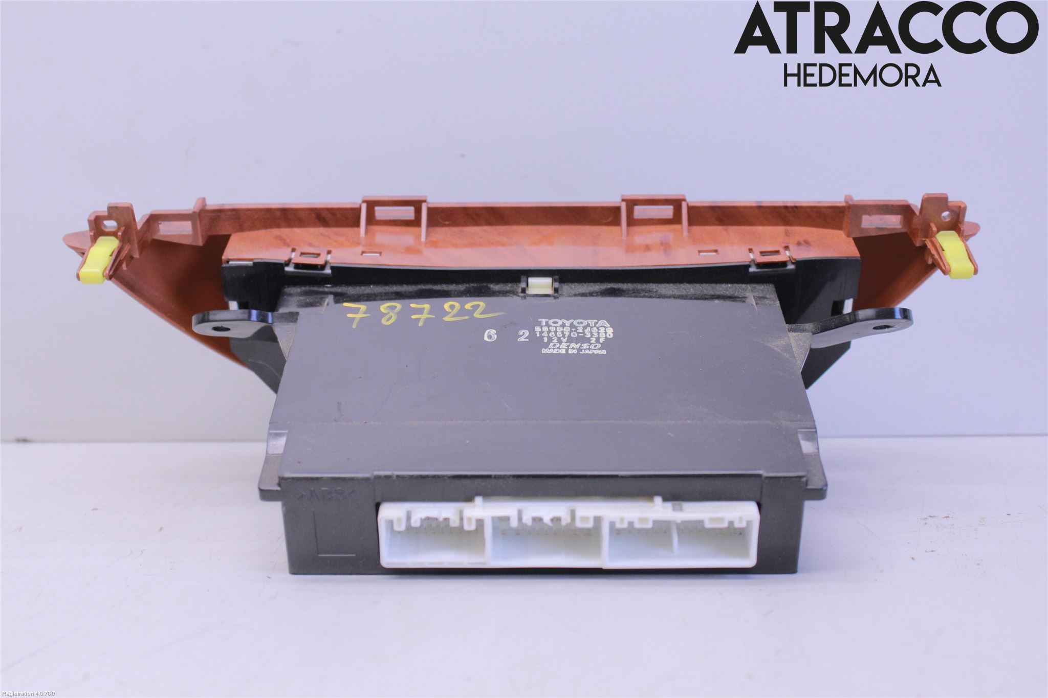 Toyota PREVIA 00- Ac Styrenhet Ac Manöveren