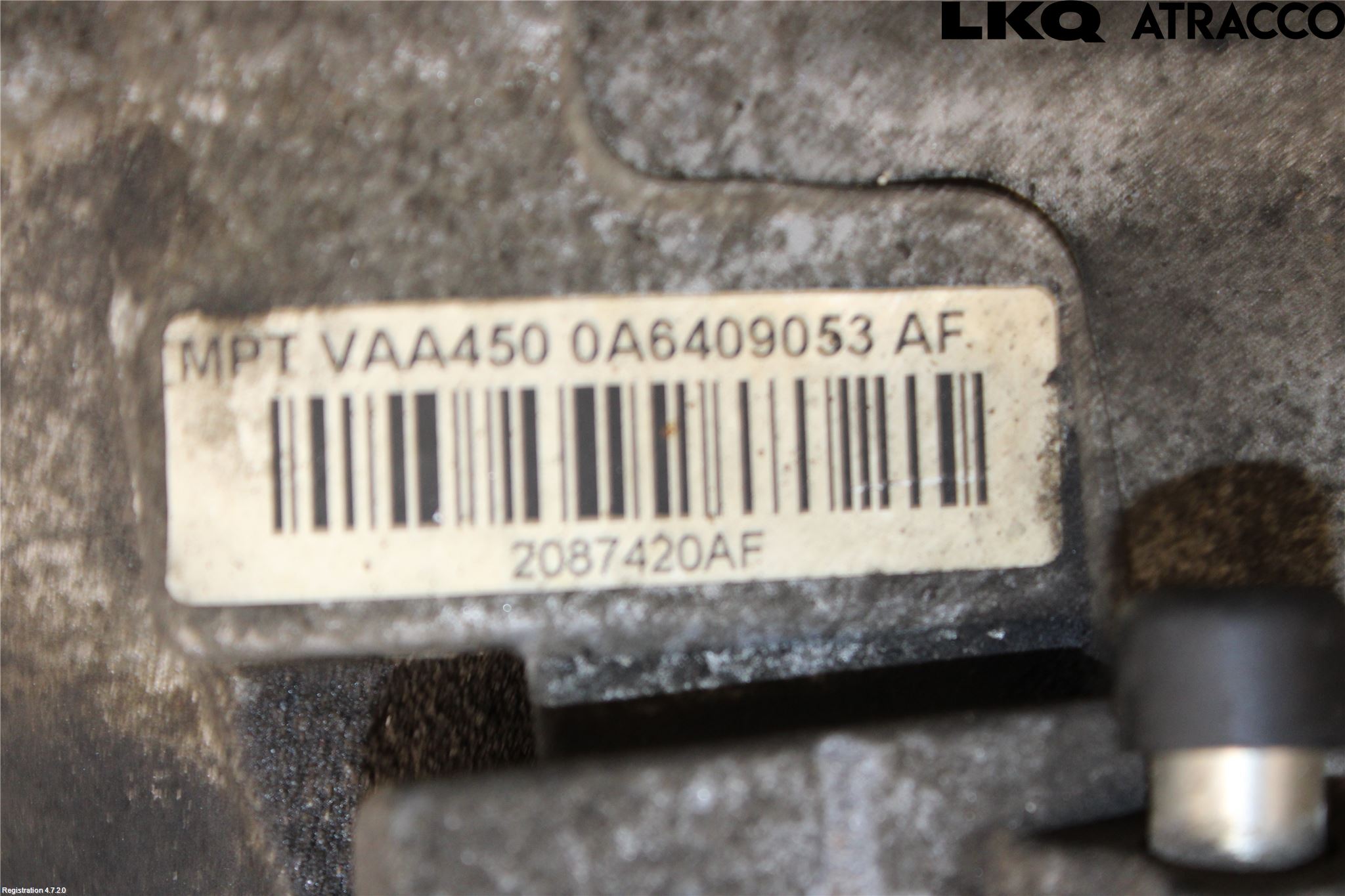 Volkswagen VW TIGUAN 07-16 Växel Fördelningslåda