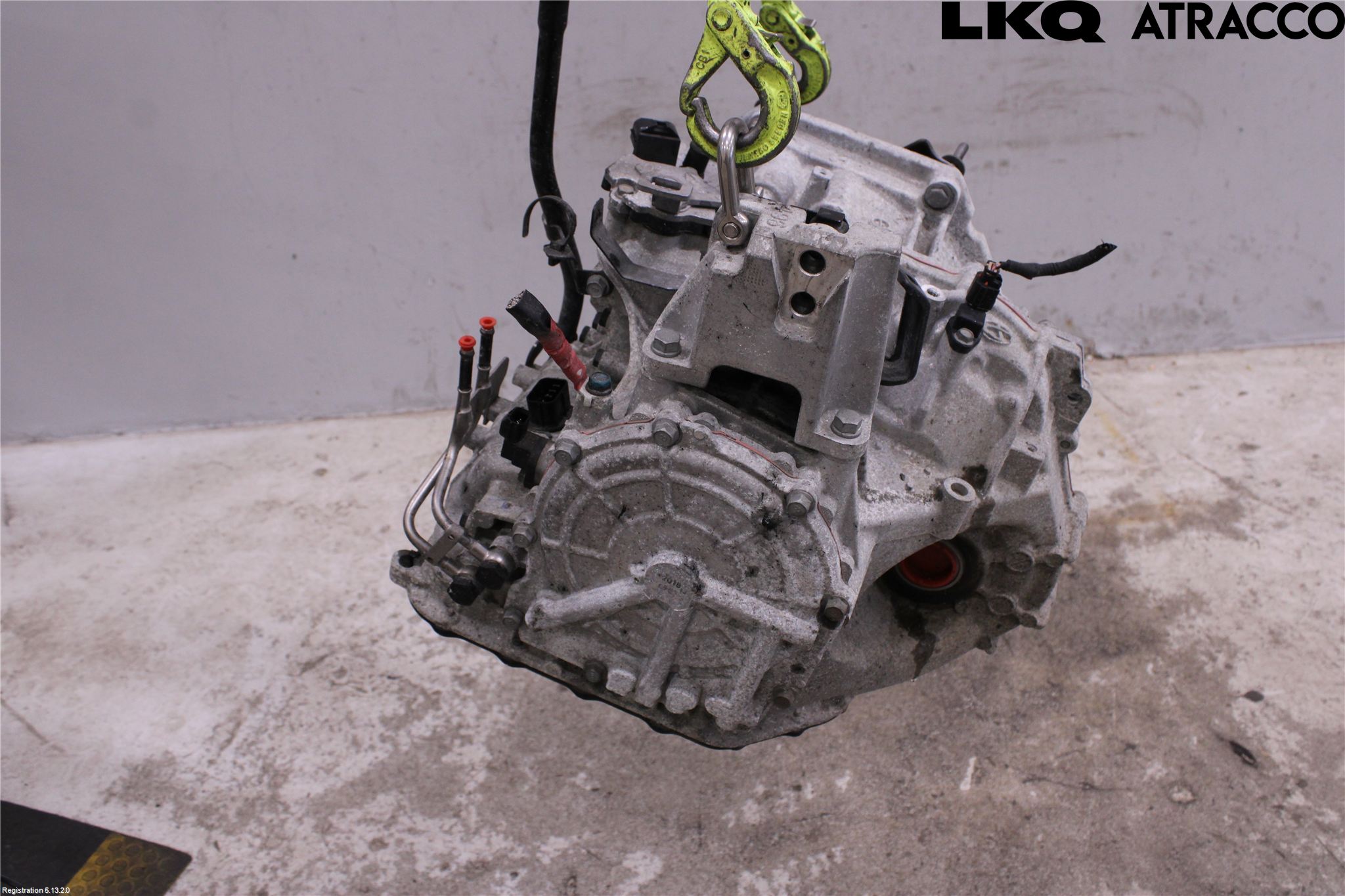 Kia PICANTO 17- Växellåda Automat