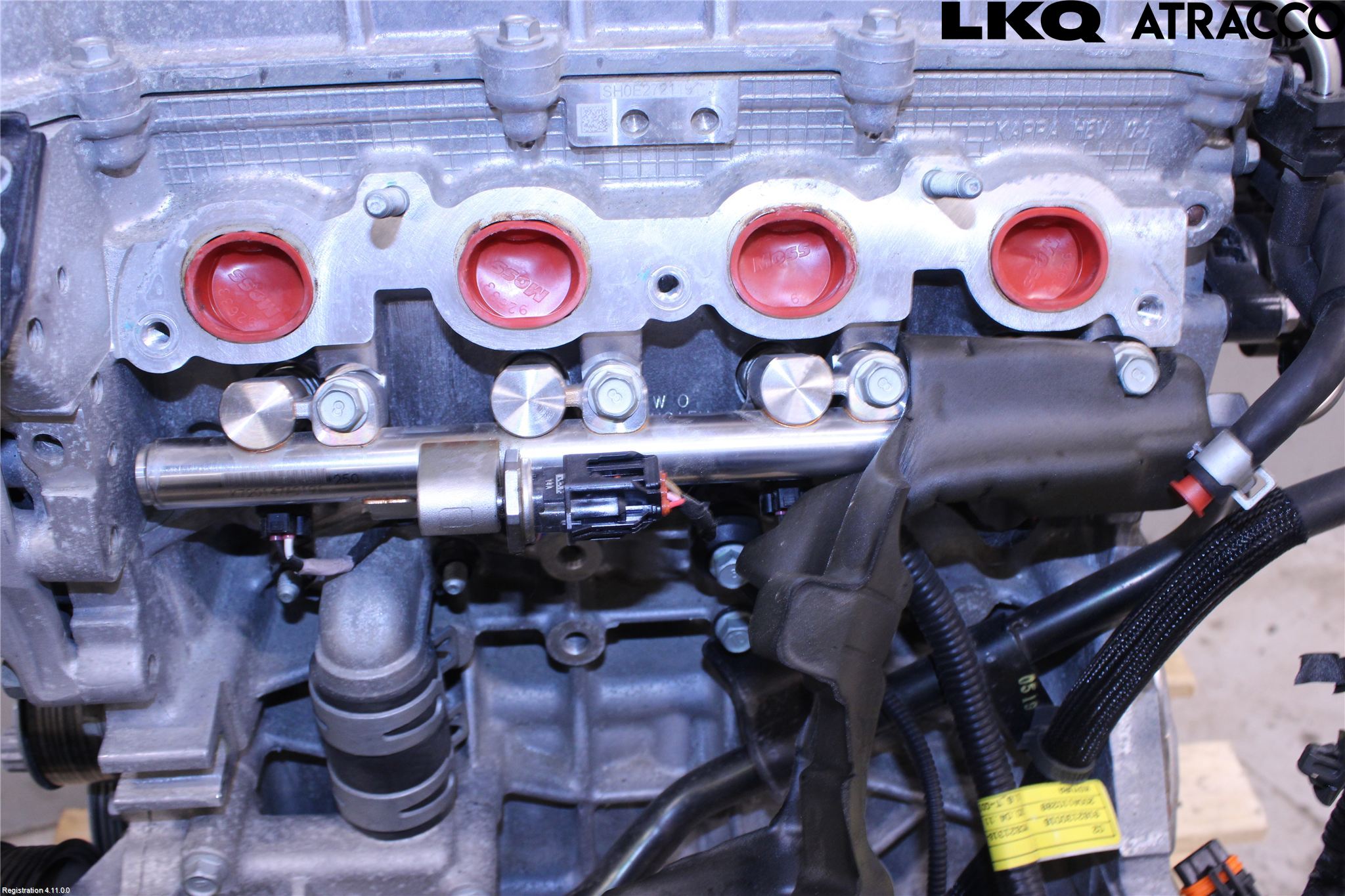 Kia NIRO (DE) 17-22 Motor Bensin