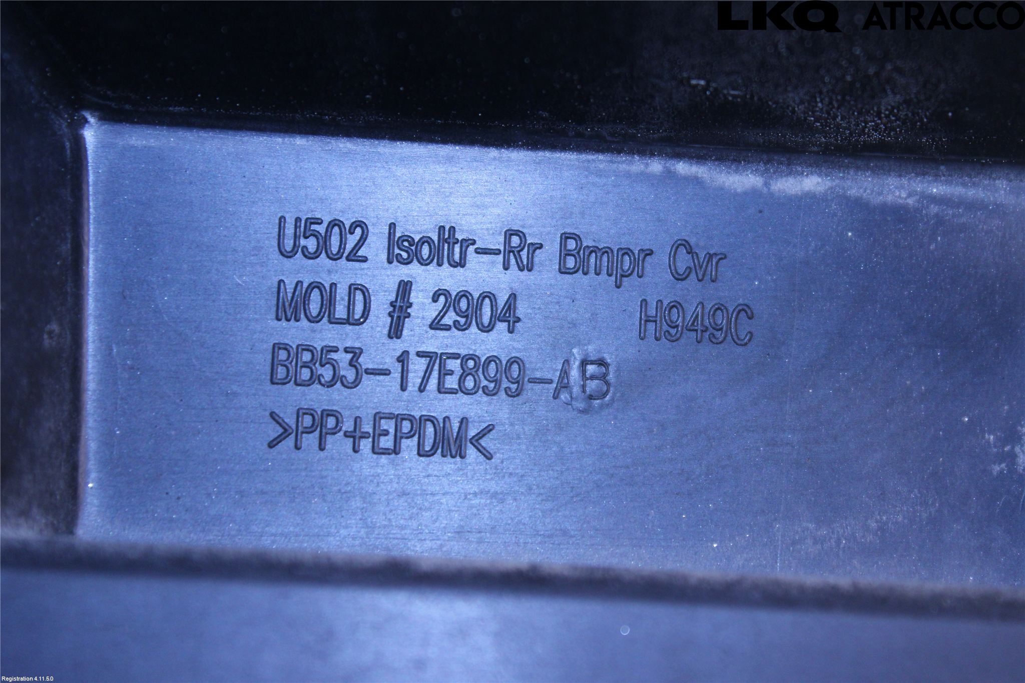 Ford EXPLORER 93-23 Stötfångardel Bak Mitt