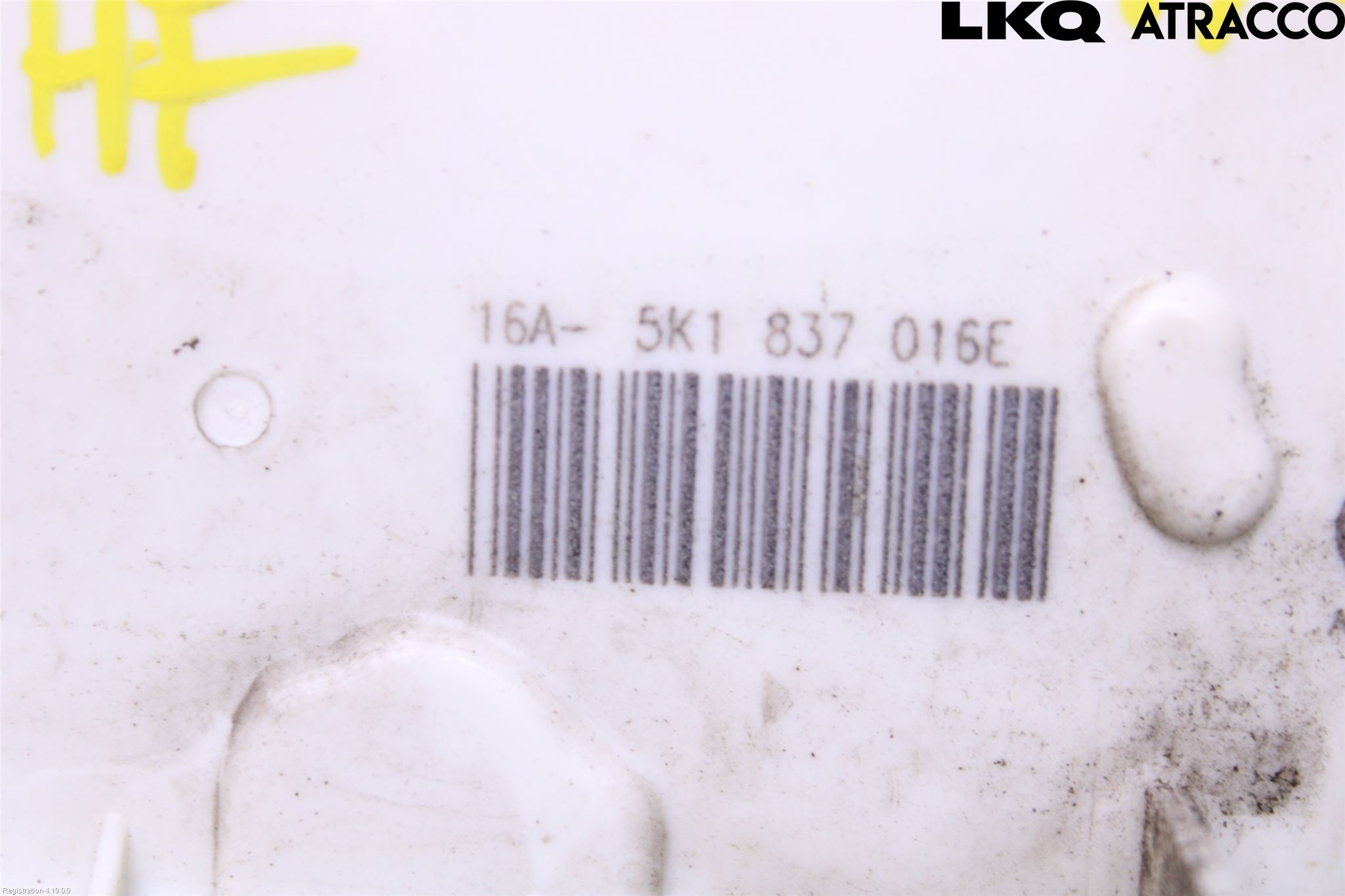 Volkswagen VW POLO 10-17 Låskista-Dörrlås