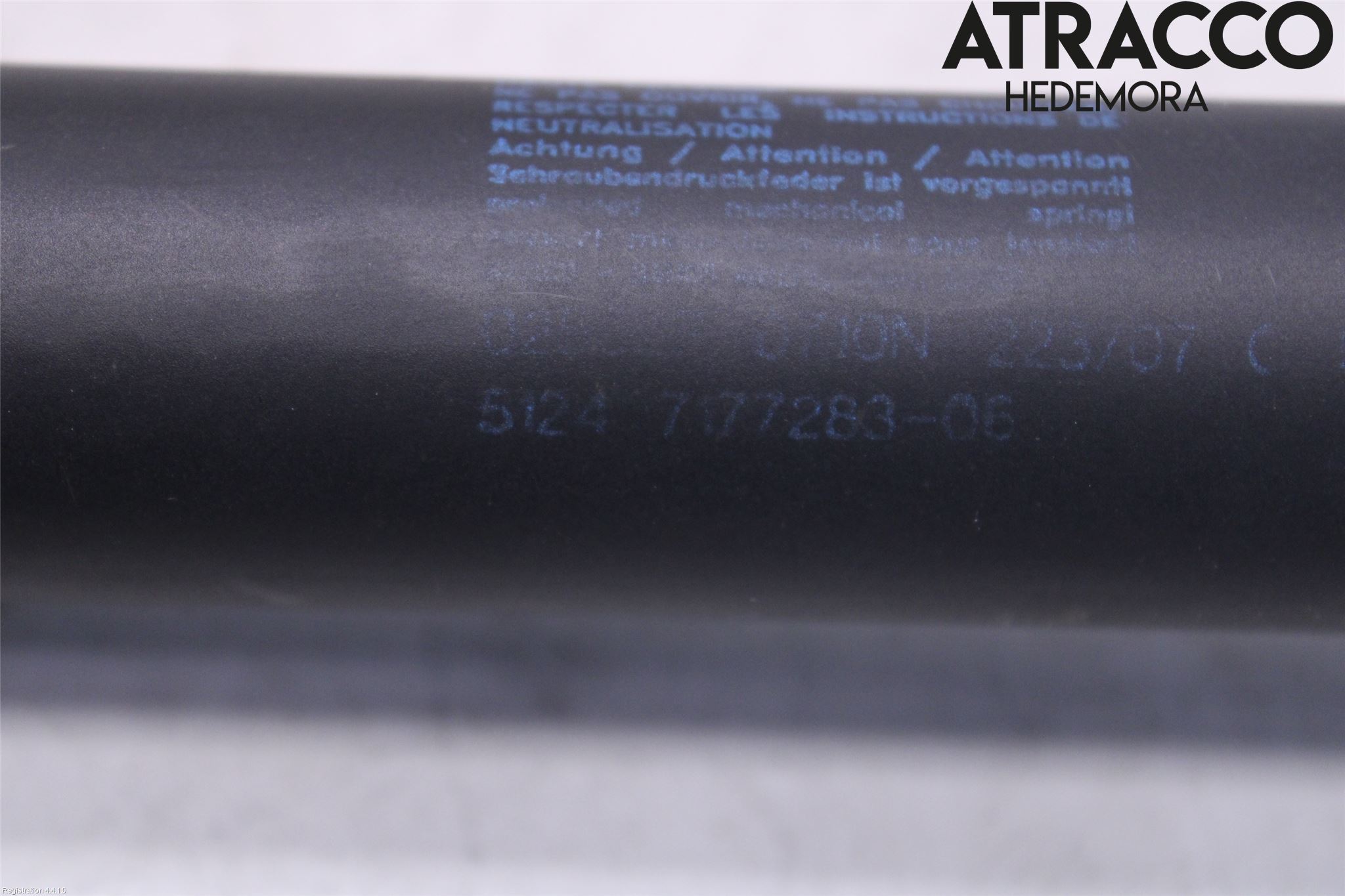 BMW X5 E70 07-13 Gasfjäder Baklucka