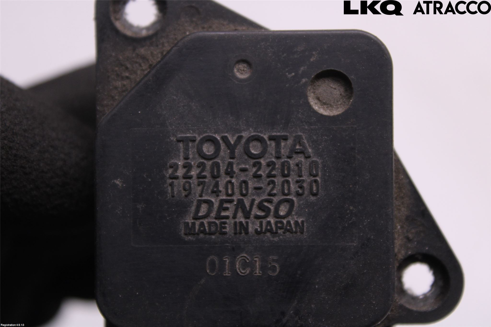 Toyota MR2     00->> Injluftmassamätare