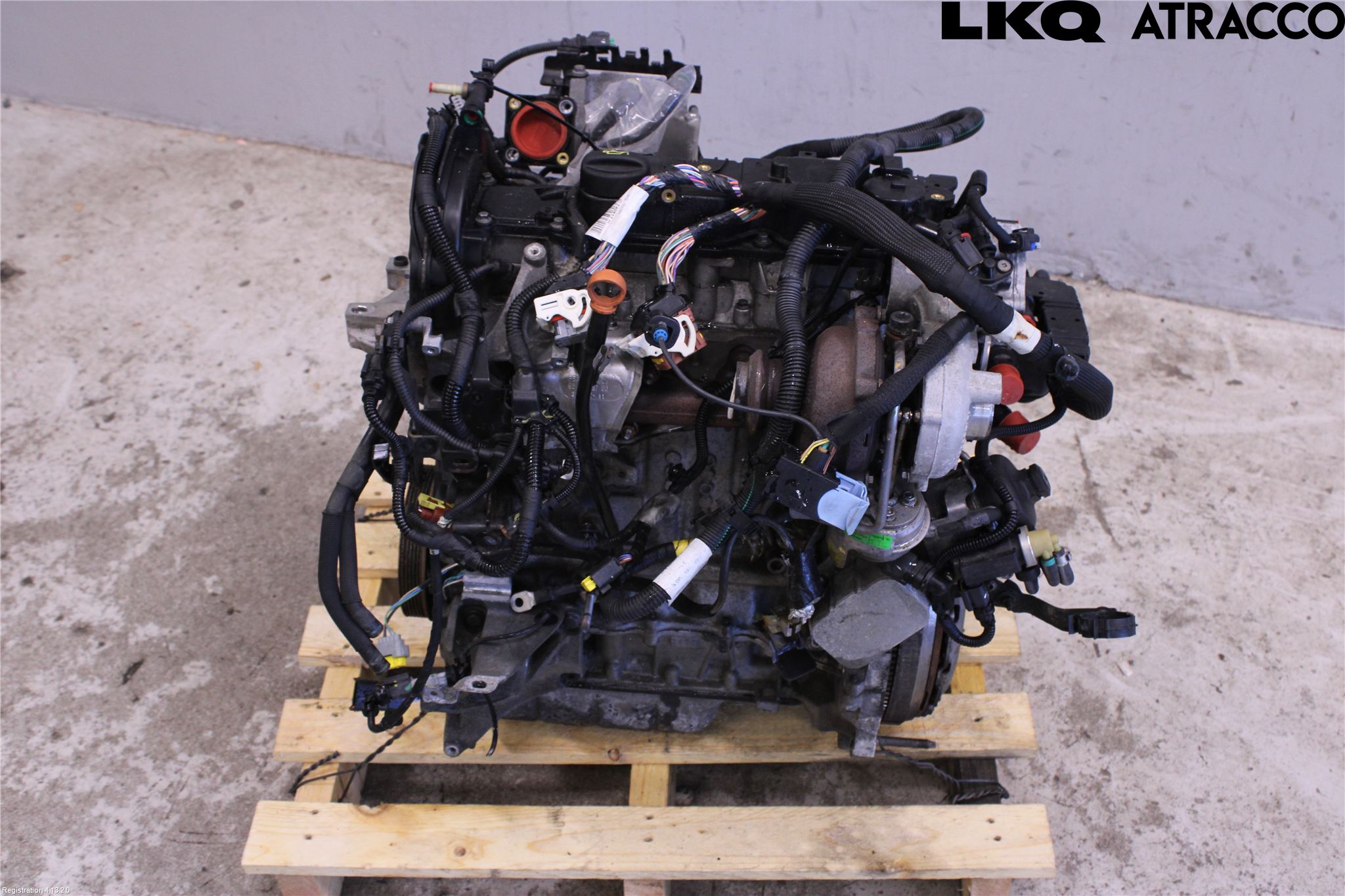 Peugeot 308 08-13 Motor Diesel